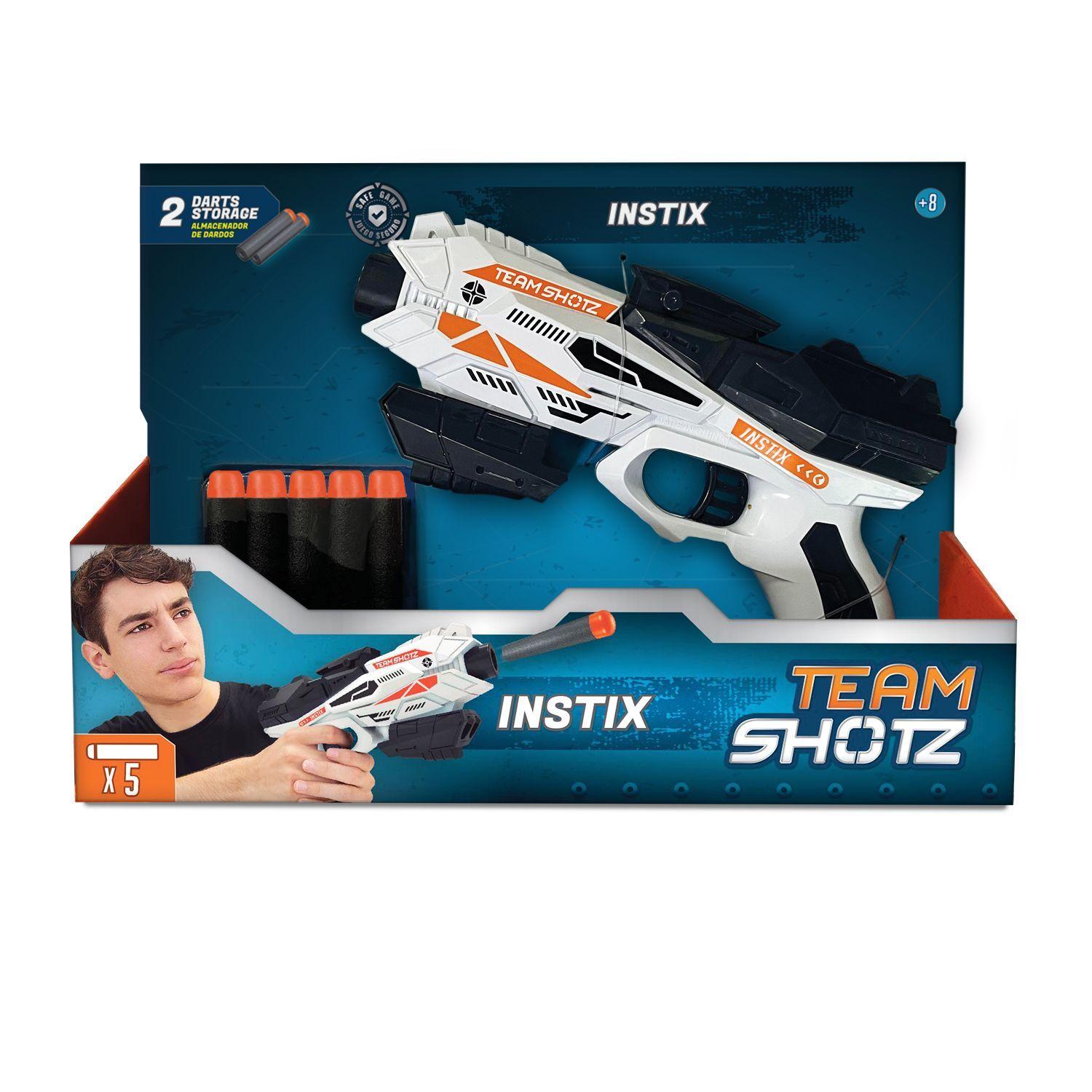 Lanzador de Dardos INSTIX Juguete Niñas y Niños-2