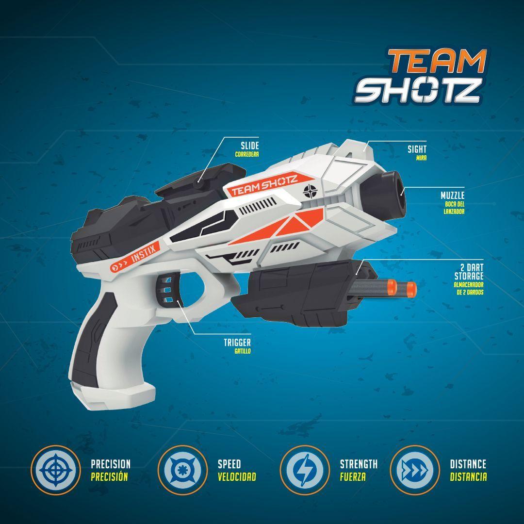 Lanzador de Dardos INSTIX Juguete Niñas y Niños-3