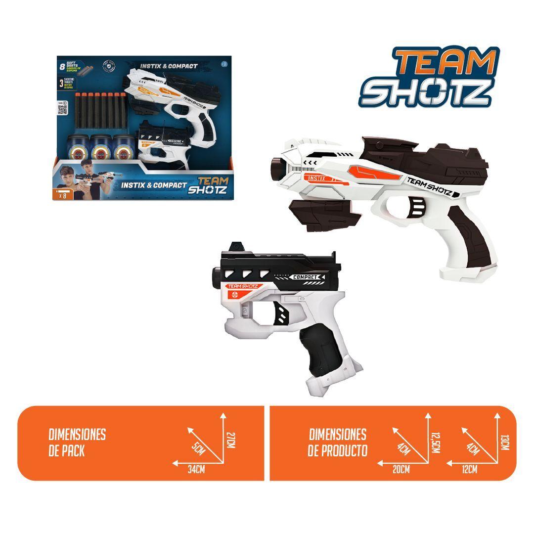 Set de Lanzadores Instix & Compact Juguete Niñas y Niños-2