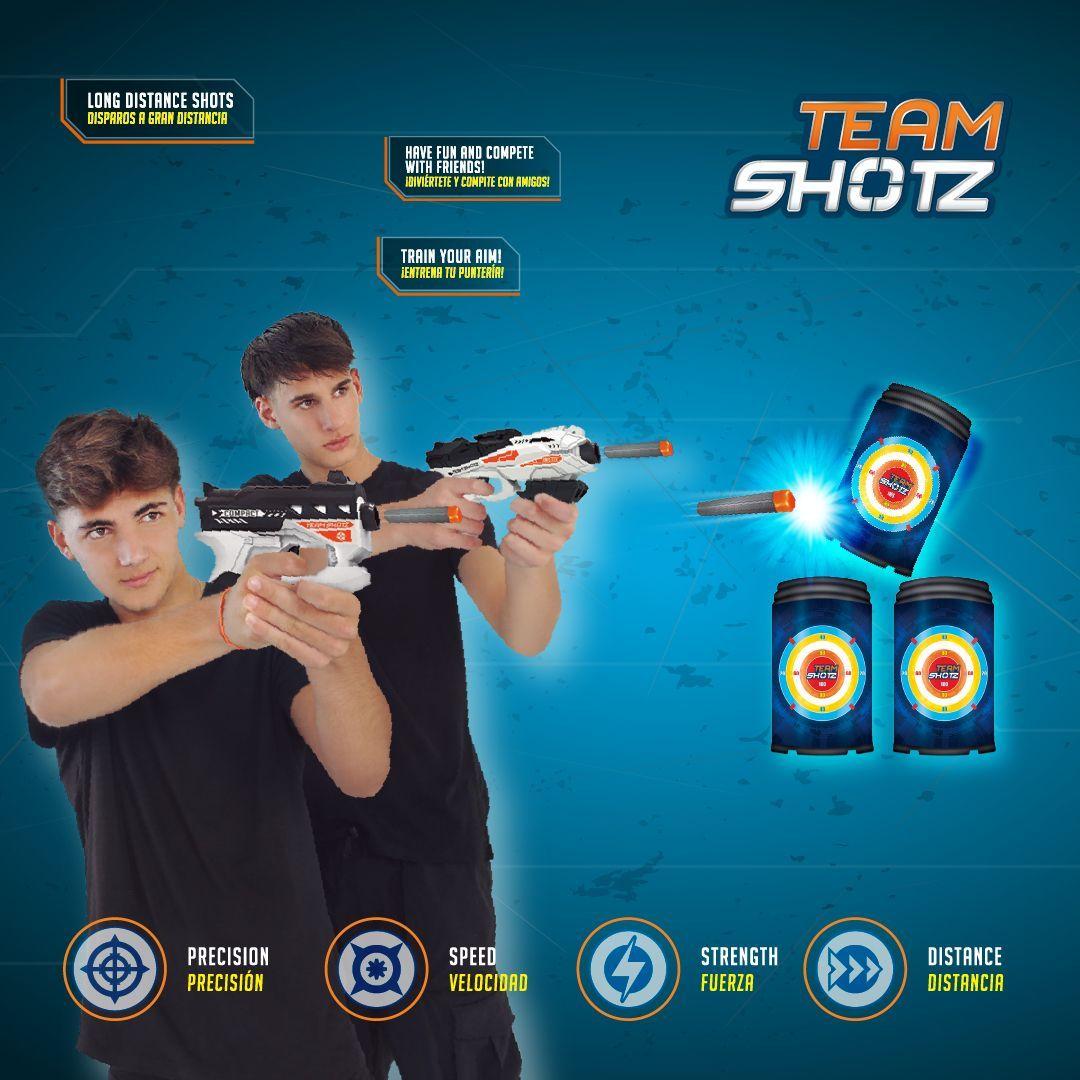 Set de Lanzadores Instix & Compact Juguete Niñas y Niños-3