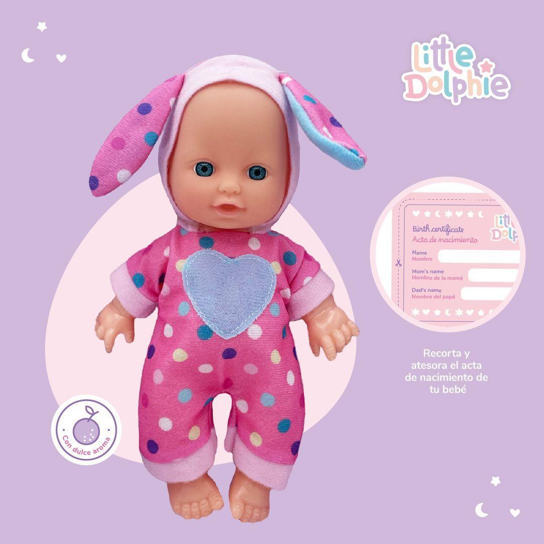 Muñeca Bebé 23 cm Perfumada con Cuerpo Moldeado - Surtido-3