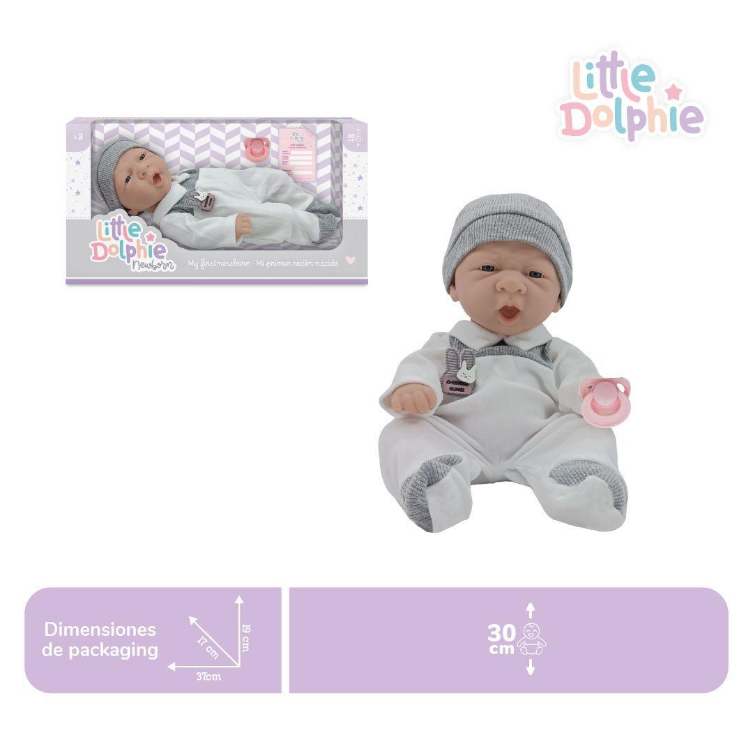 Muñeca Reborn Recién Nacida 30 cm Realista - Surtido-2