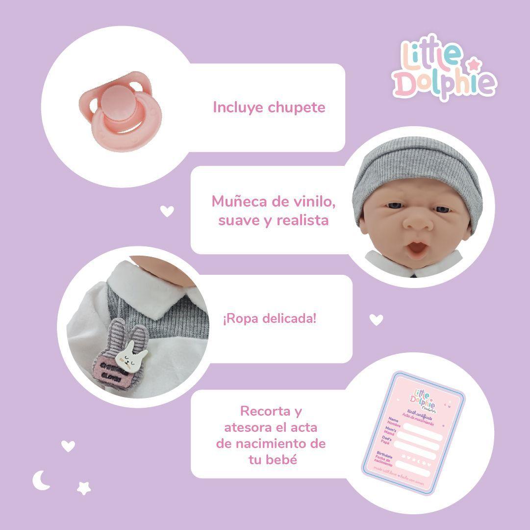 Muñeca Reborn Recién Nacida 30 cm Realista - Surtido-3