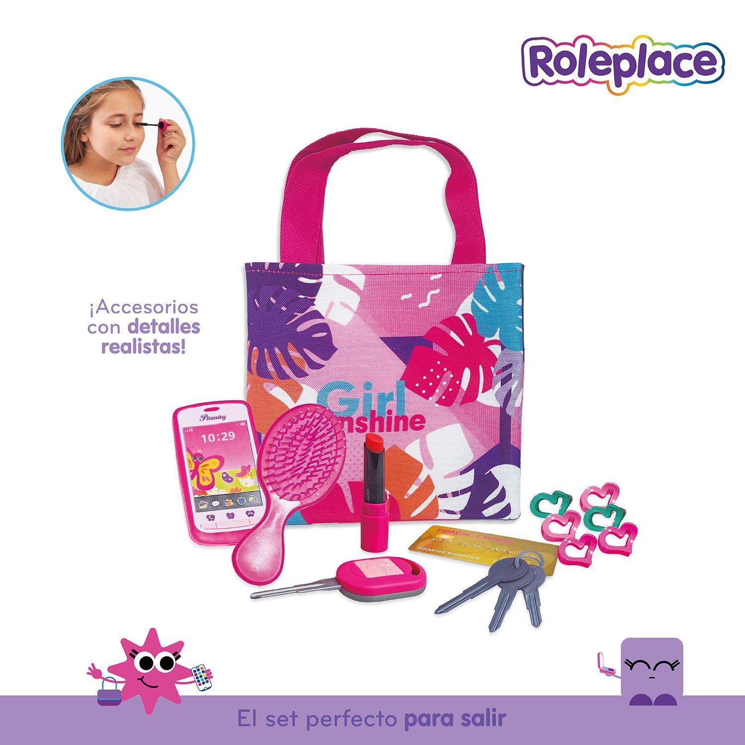 Set de Belleza Infantil con Bolso y Accesorios de Moda-3