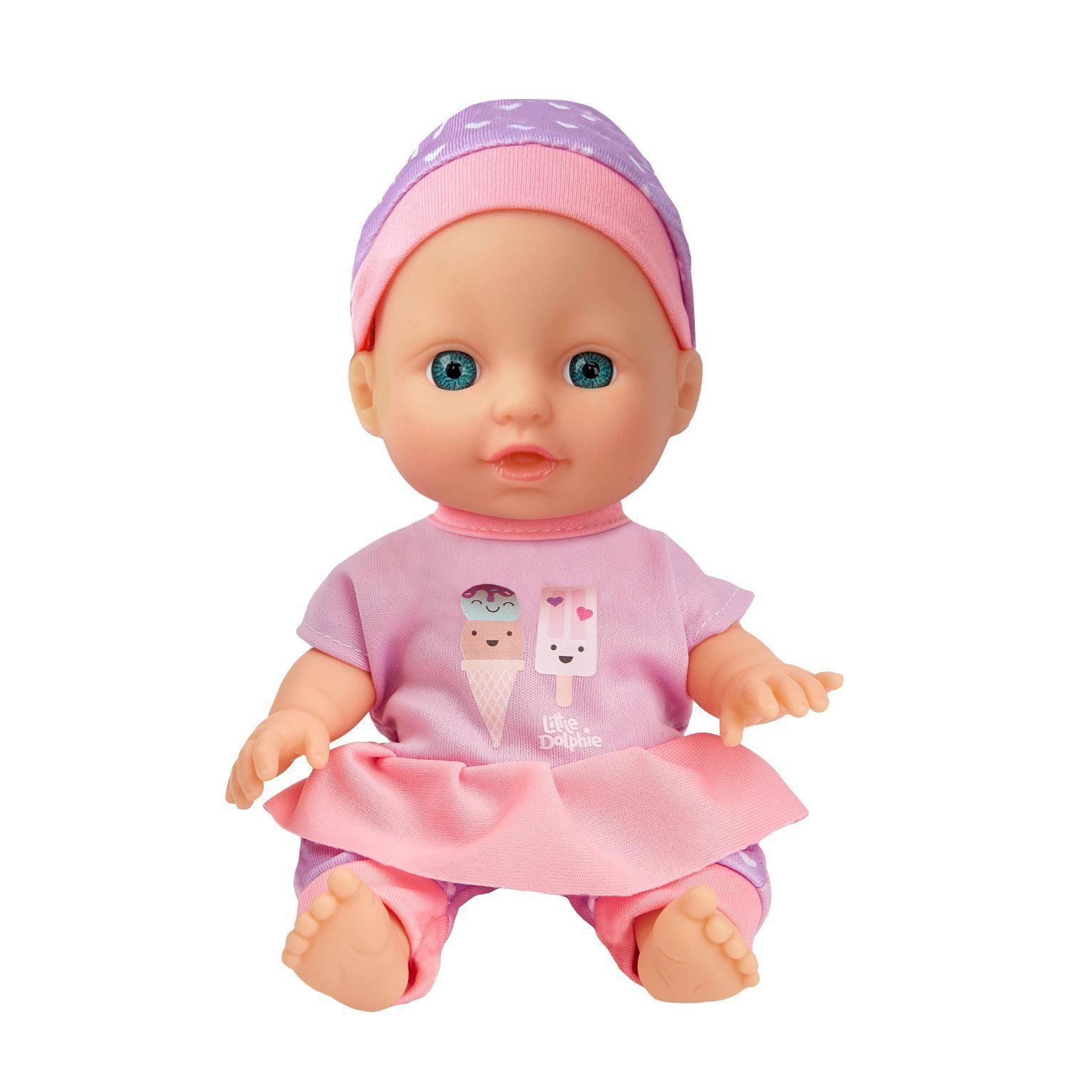 Muñeca 23 cm con Accesorios para Alimentar y Jugar-2