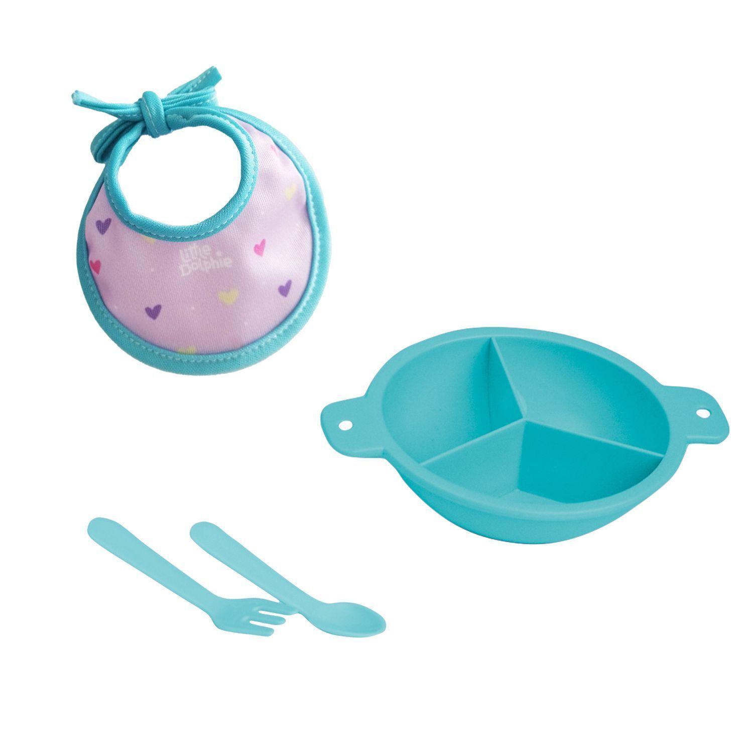 Muñeca 23 cm con Accesorios para Alimentar y Jugar-3