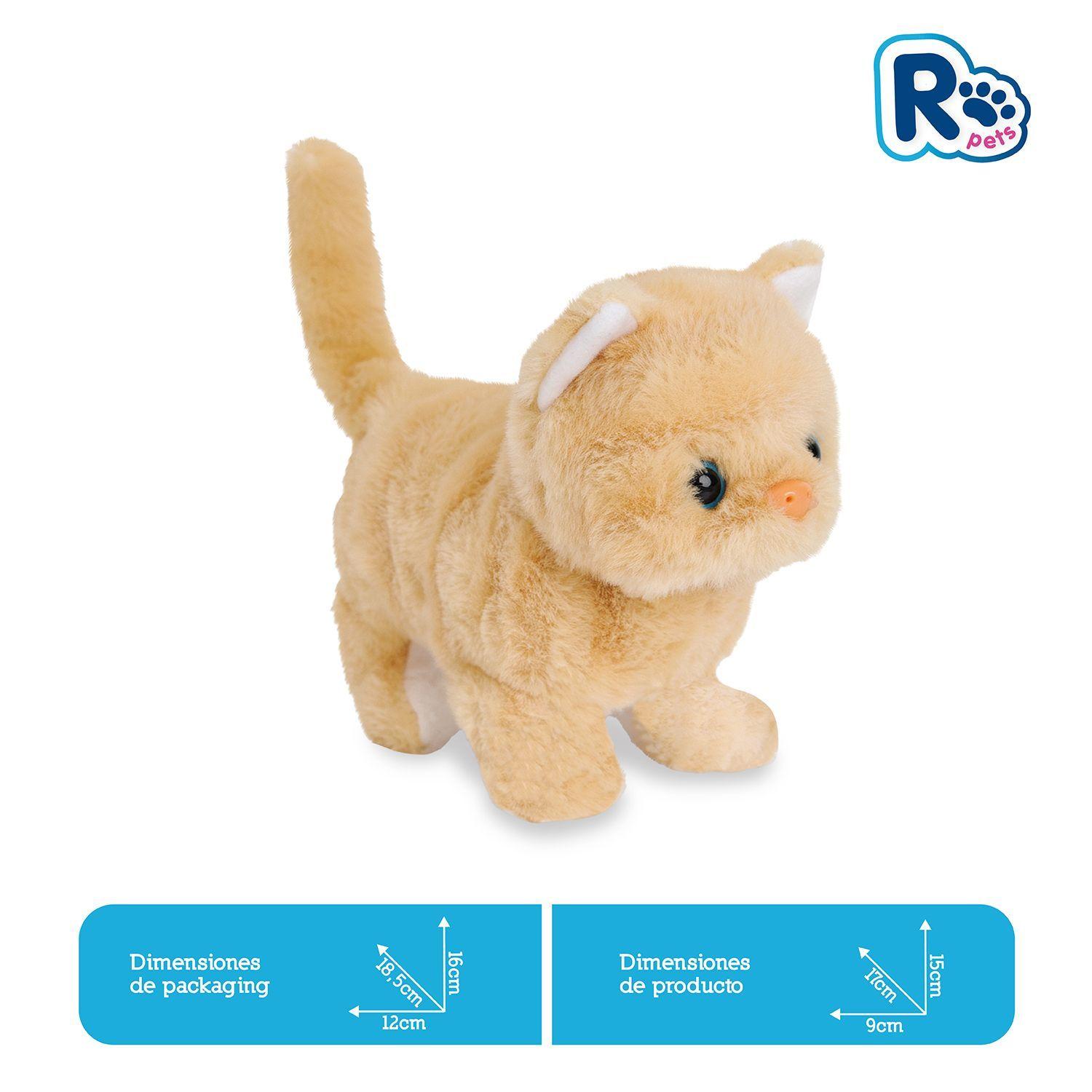 Peluche Interactivo Gato con Sonido y Movimiento-2