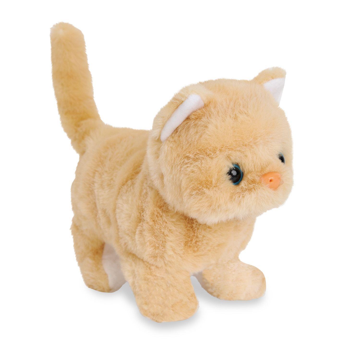 Peluche Interactivo Gato con Sonido y Movimiento-3