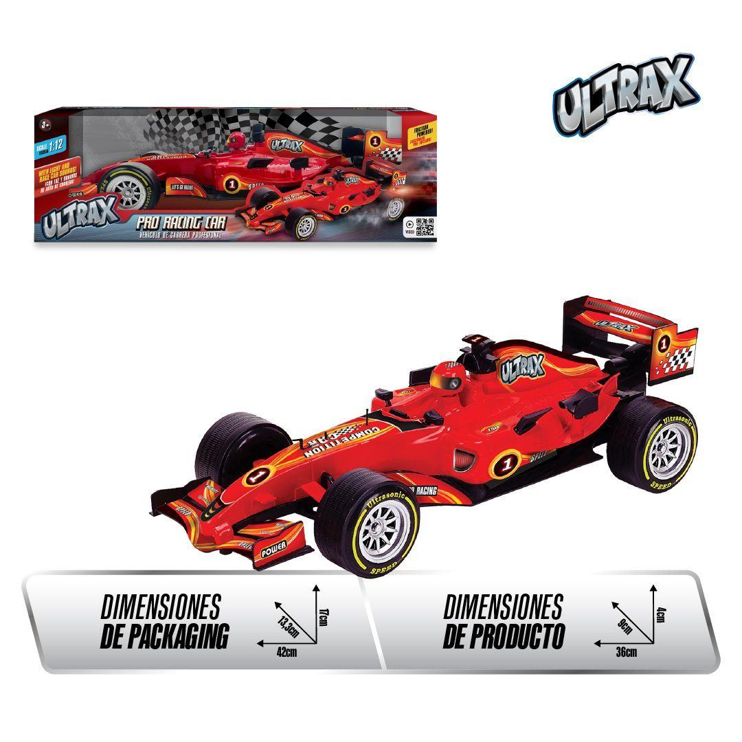 Juguete Auto de Carreras a Friccion de Ultrax-2