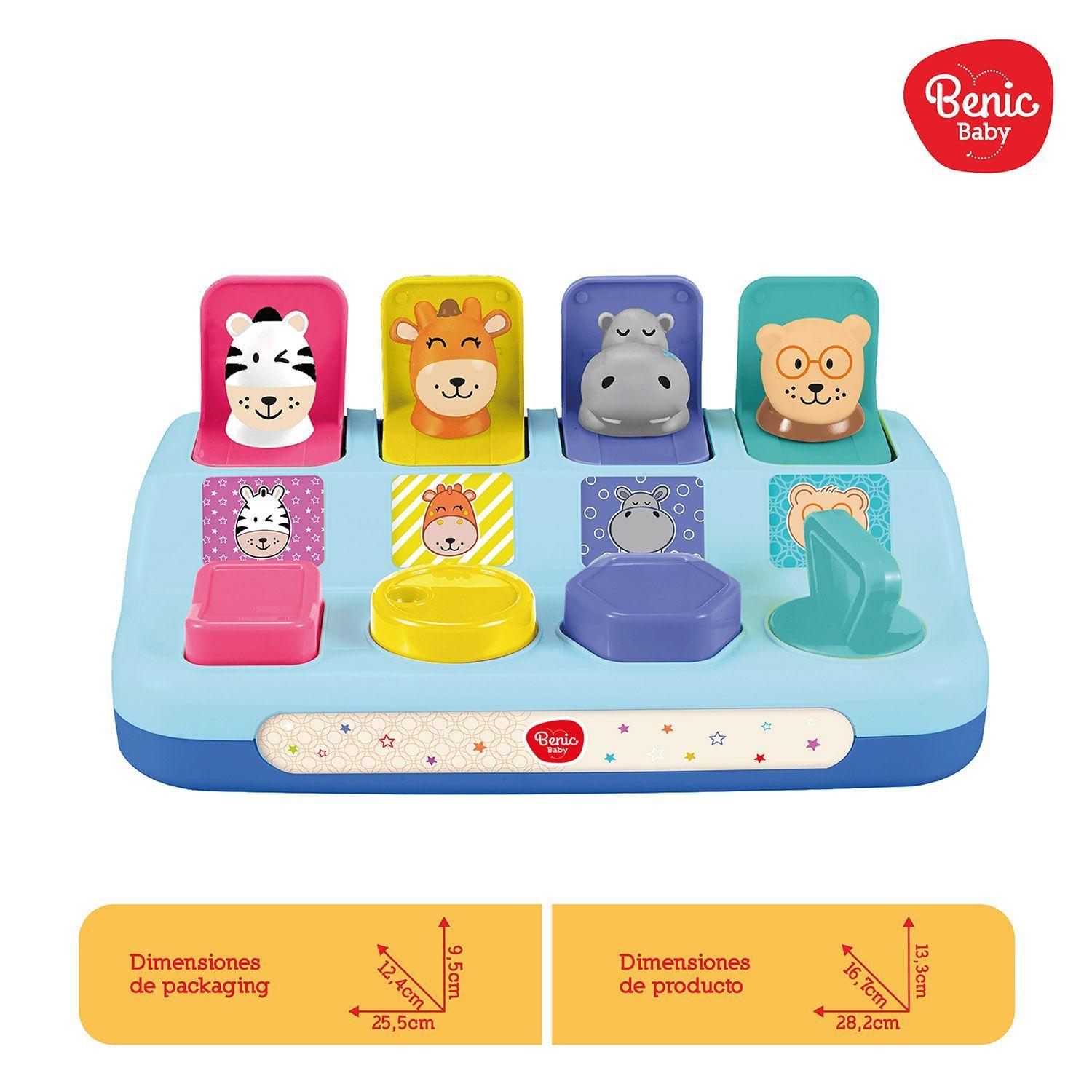 Animales Saltarines Interactivos con Botones bebè-2