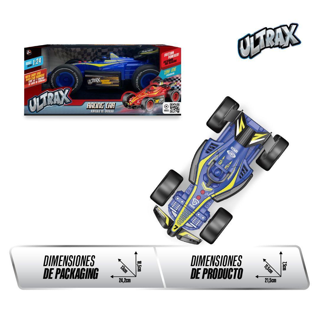 Juguete Auto de Carreras a Friccion de Ultrax-1