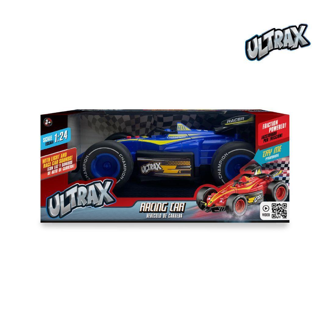 Juguete Auto de Carreras a Friccion de Ultrax-2