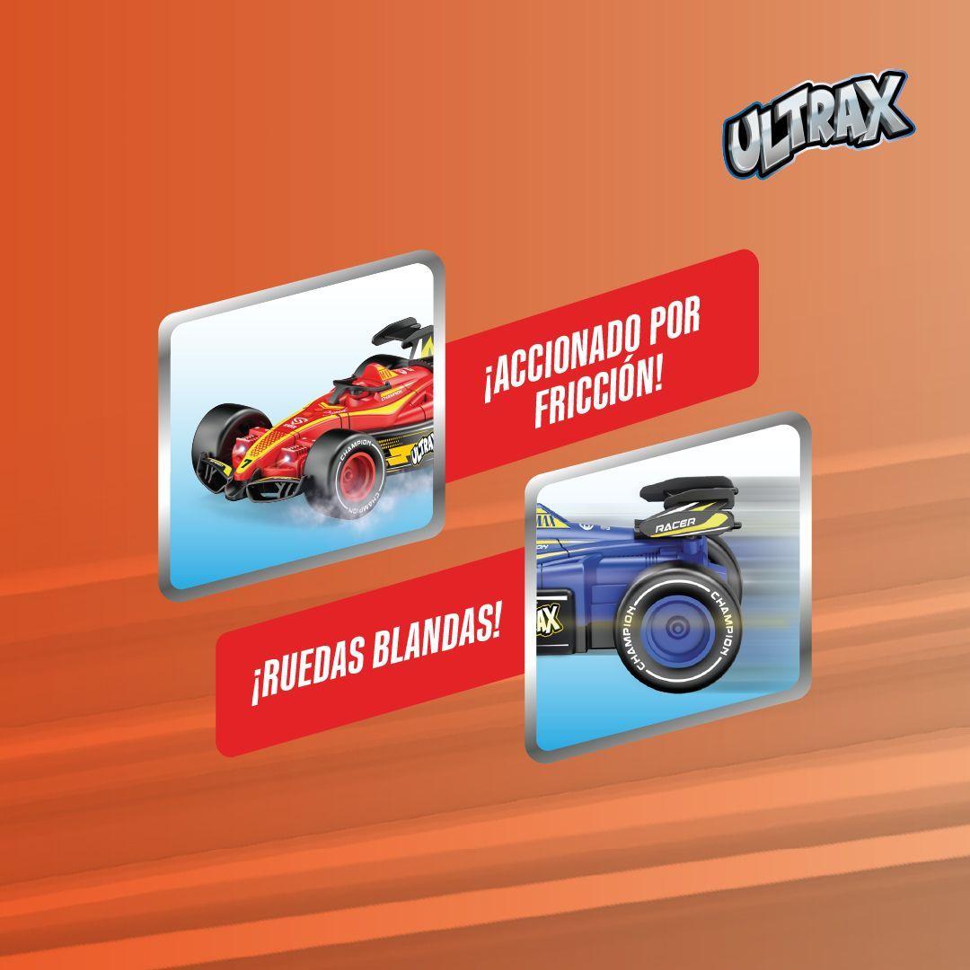 Juguete Auto de Carreras a Friccion de Ultrax-3
