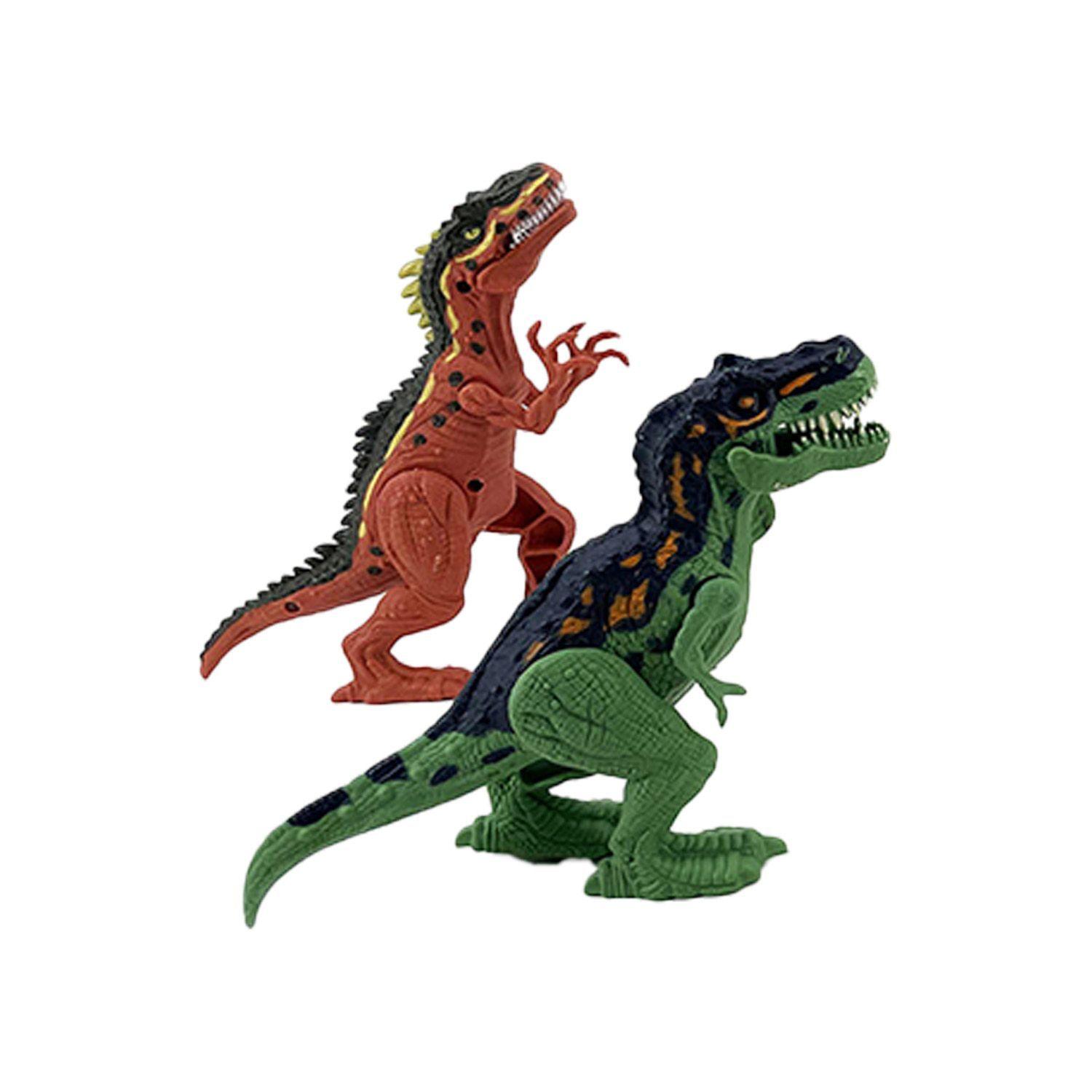 Juguete Set de Dinosaurios con Vehículos, Figuras y Accesorios Niños y Niñas -2