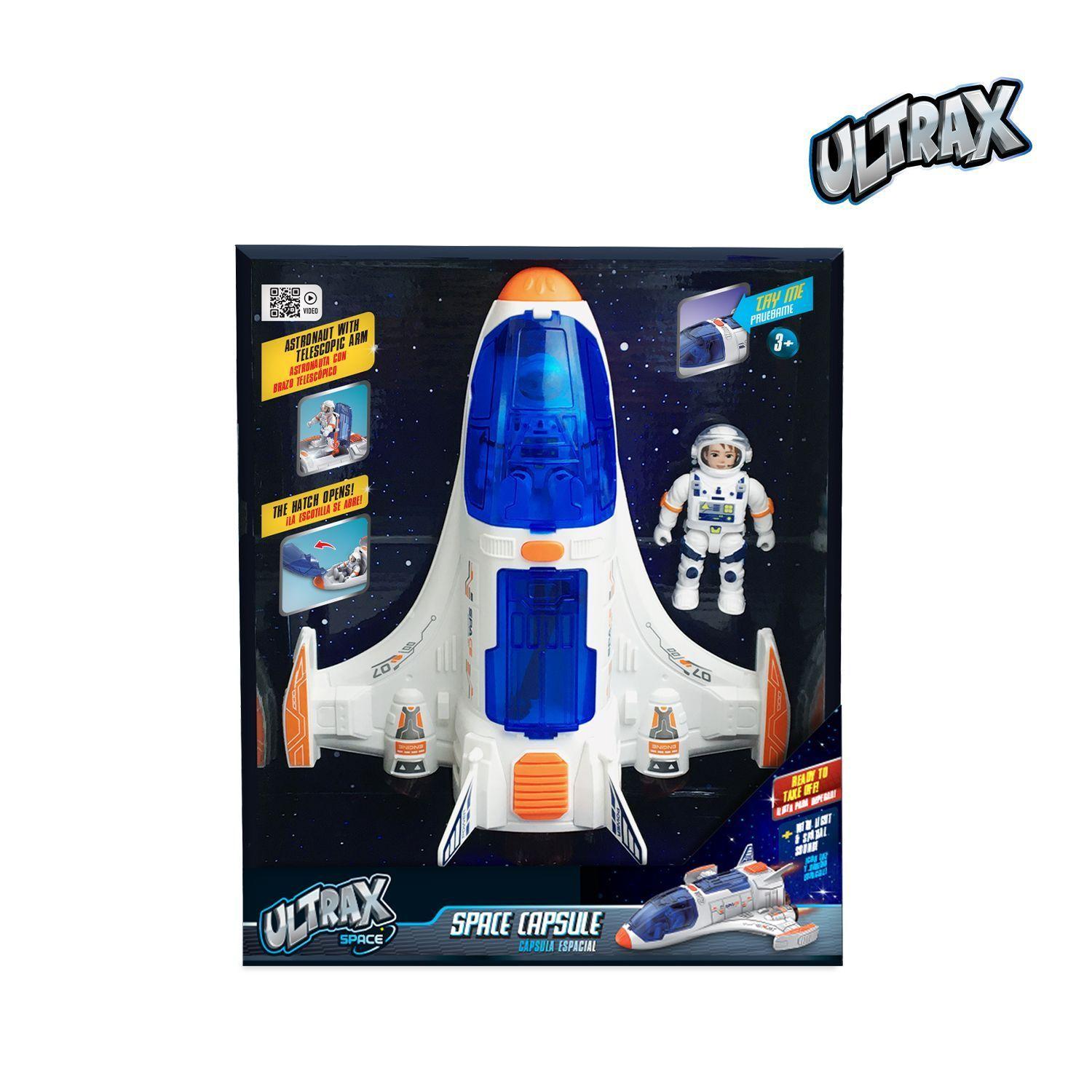 Nave Espacial Infantil con Luz, Sonido y Astronauta-2