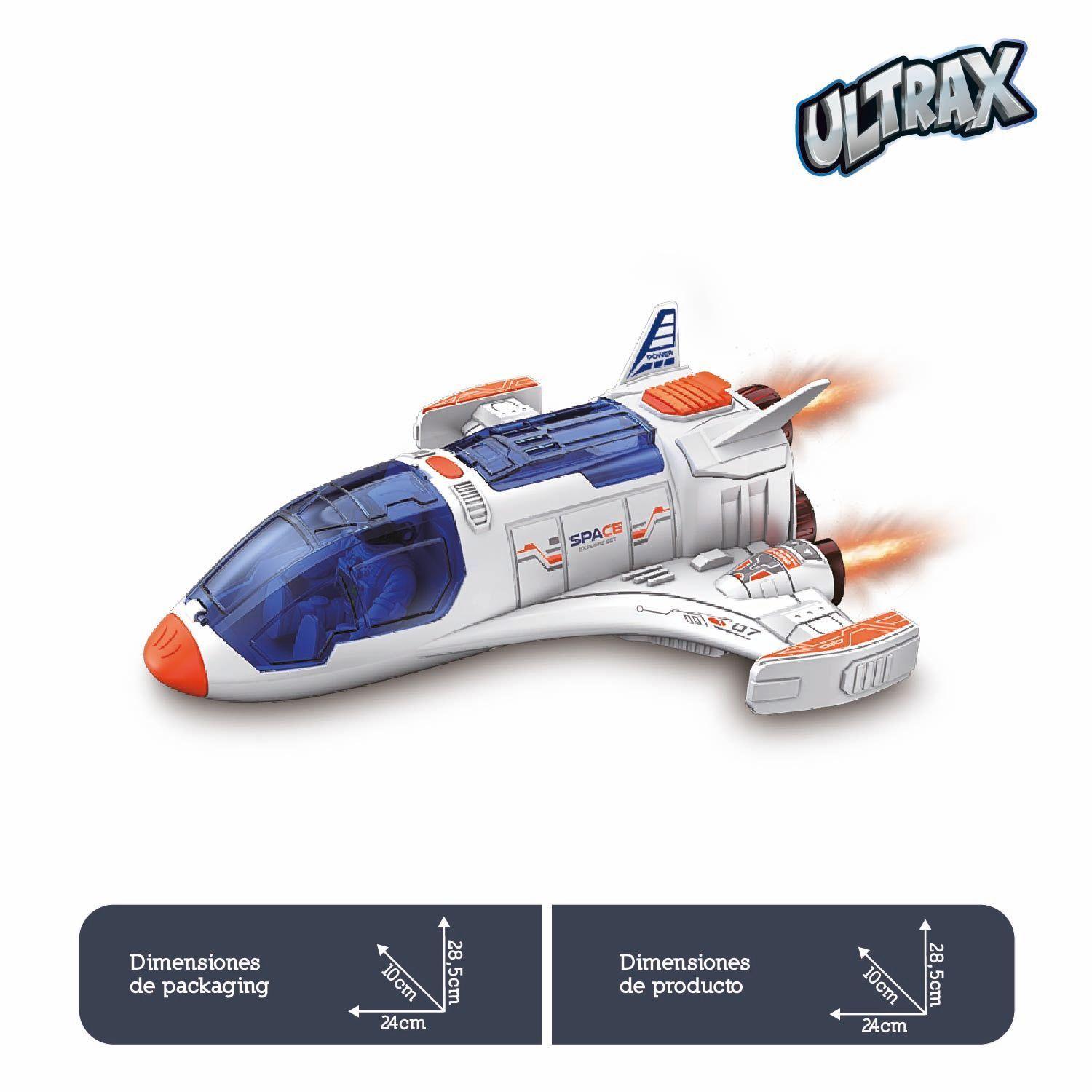 Nave Espacial Infantil con Luz, Sonido y Astronauta-3