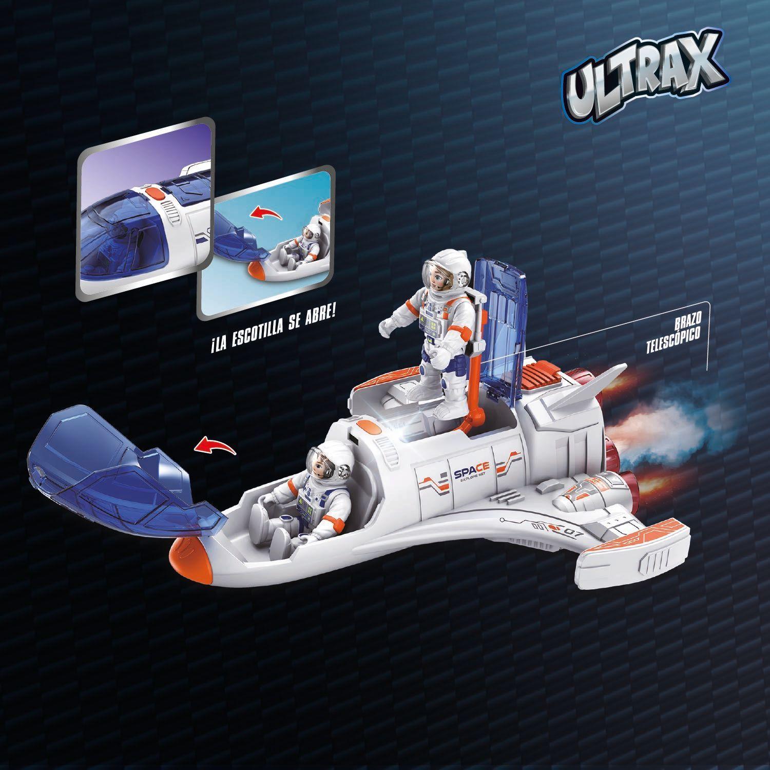 Nave Espacial Infantil con Luz, Sonido y Astronauta-4