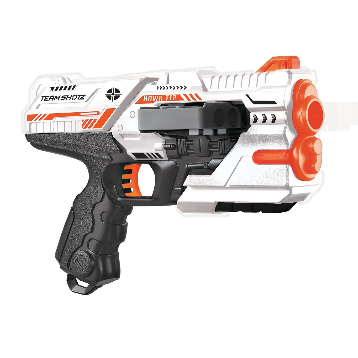 Lanzador de Dardos Halcón  T12 de Team Shotz - Precisión y Velocidad para Aventuras Épicas-2