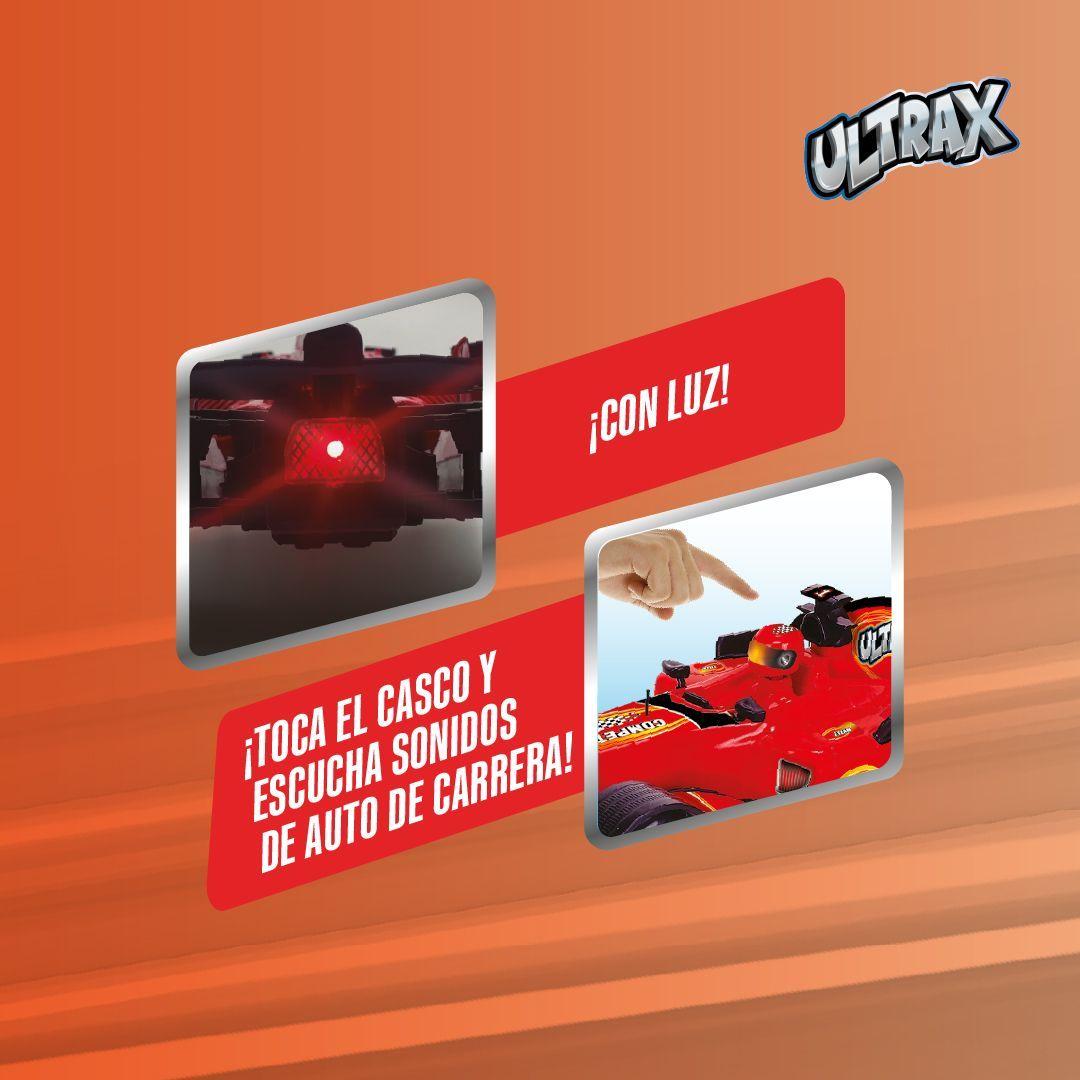 Juguete Auto de Carreras a Friccion de Ultrax-3