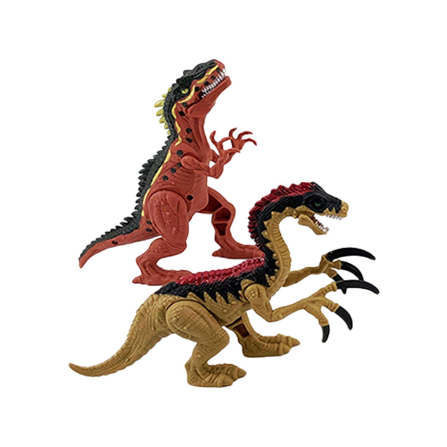 Juguete Set Dinosaurios con Helicóptero,  y Figuras Jurasicas Niñas y Niños-2