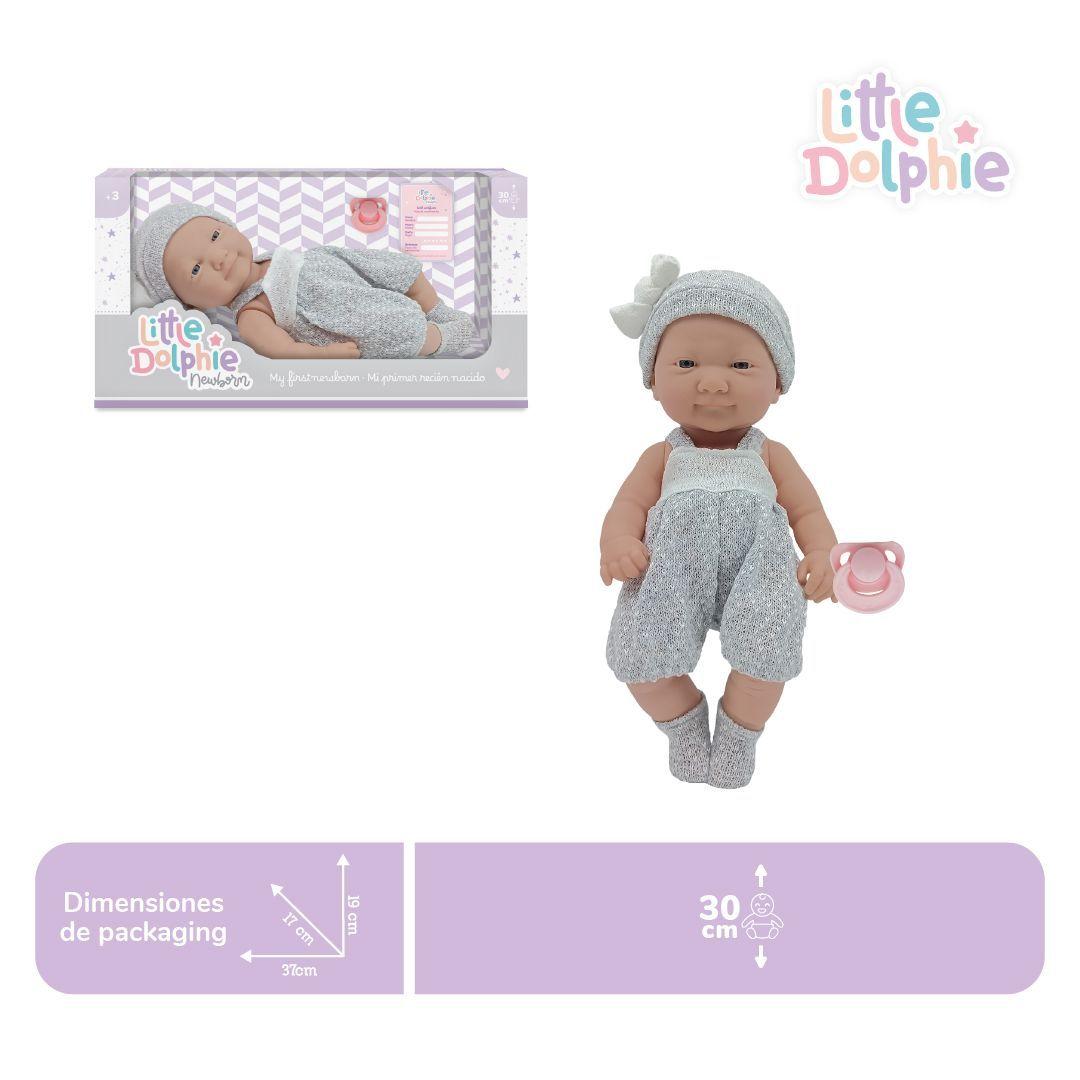 Muñeca Reborn Recién Nacida 30 cm-2