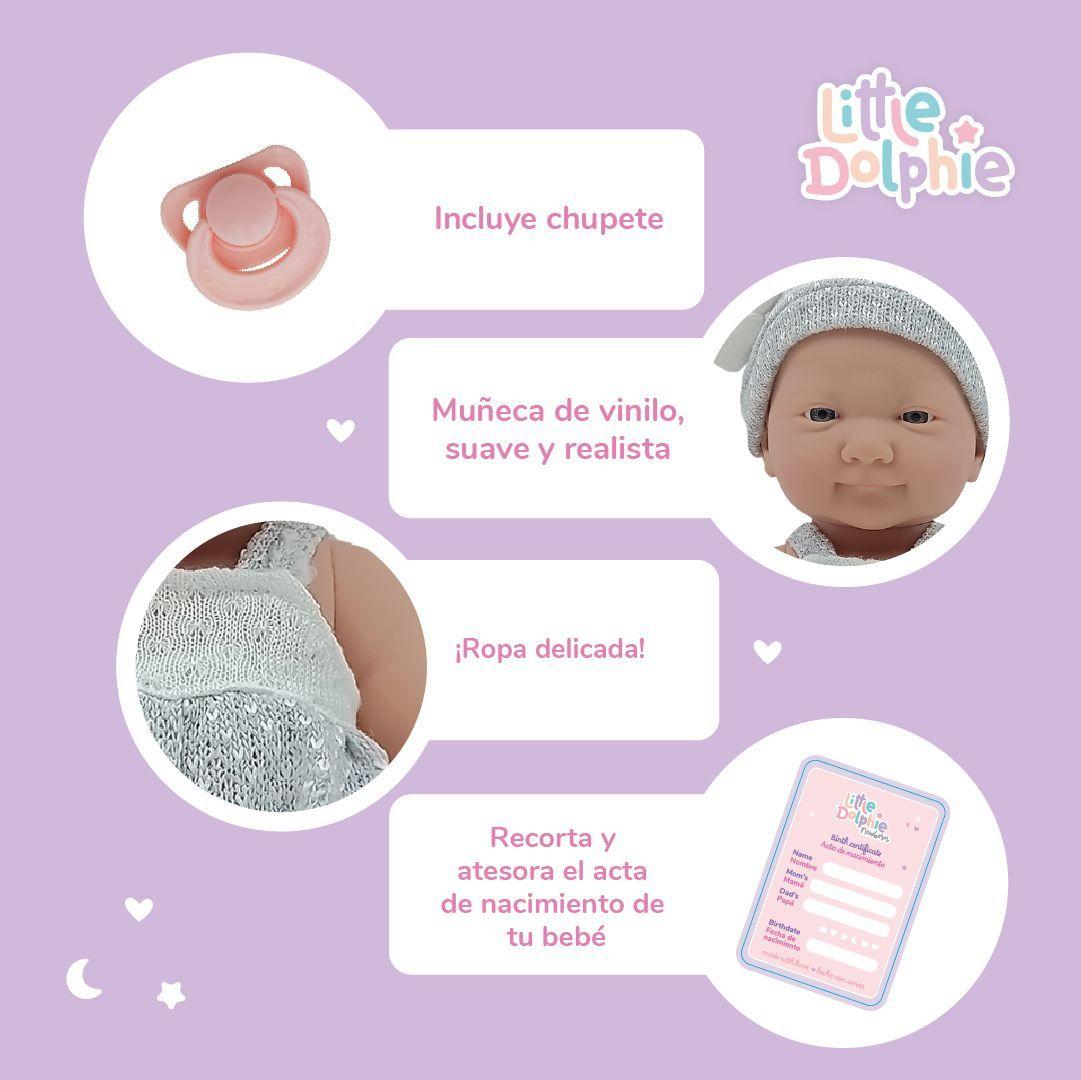 Muñeca Reborn Recién Nacida 30 cm-3