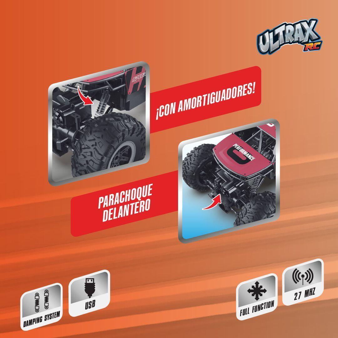 Auto Oruga Metálica a Control Remoto | Potencia, Resistencia y Diversión sin Límites-4