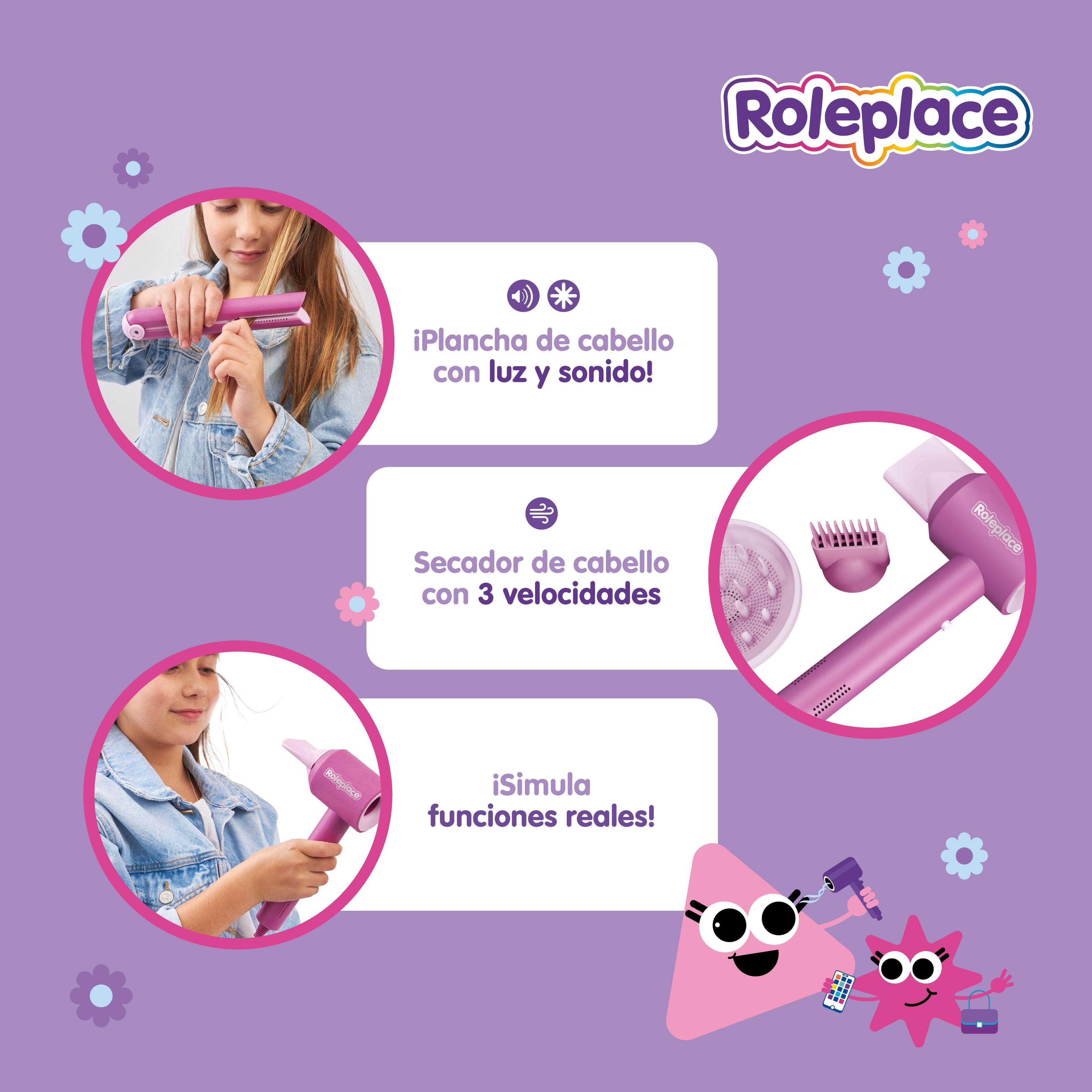 Set de Belleza para el Cabello – 13 Accesorios con Luz y Sonido | Roleplace-3