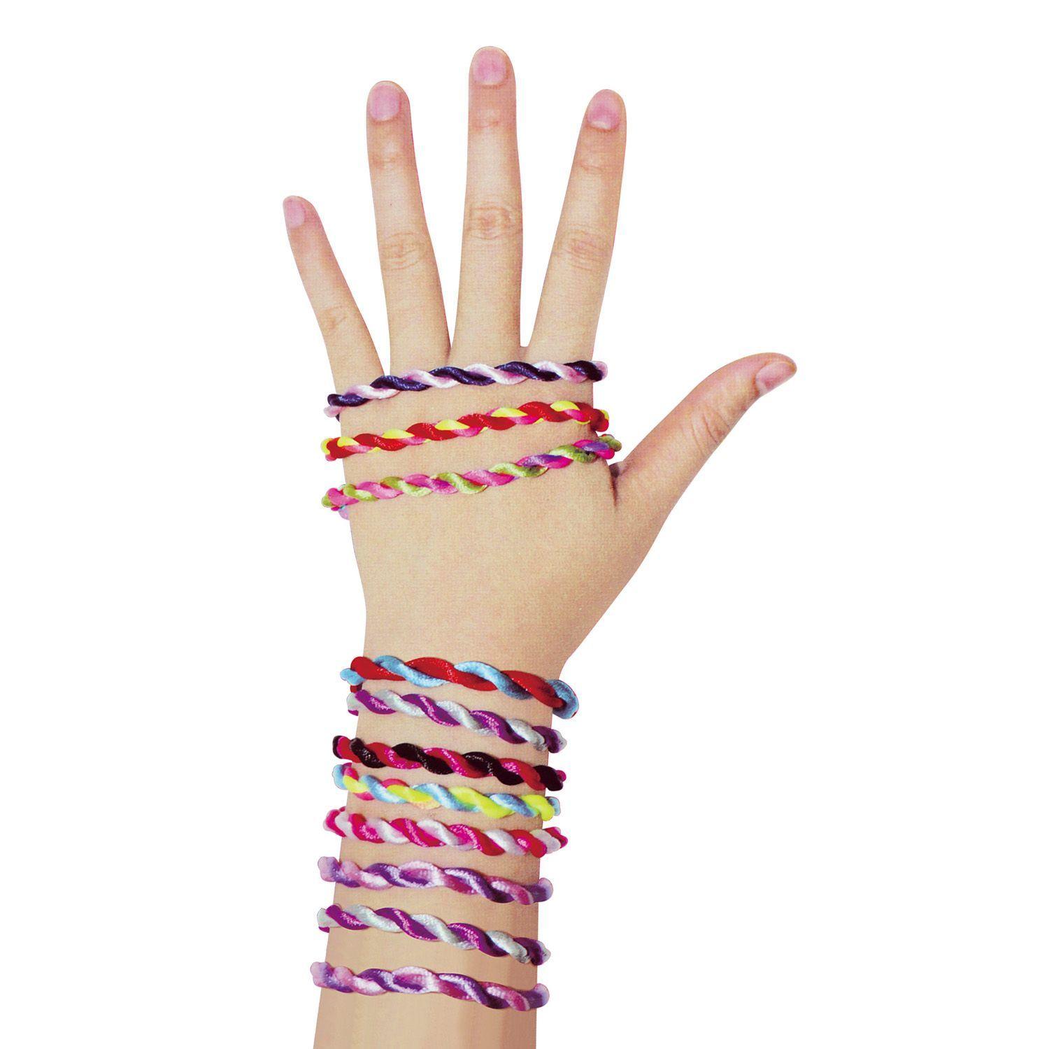  Creador de Pulseras Giratorias – Máquina con Hilos, Mostacillas y Accesorios-2