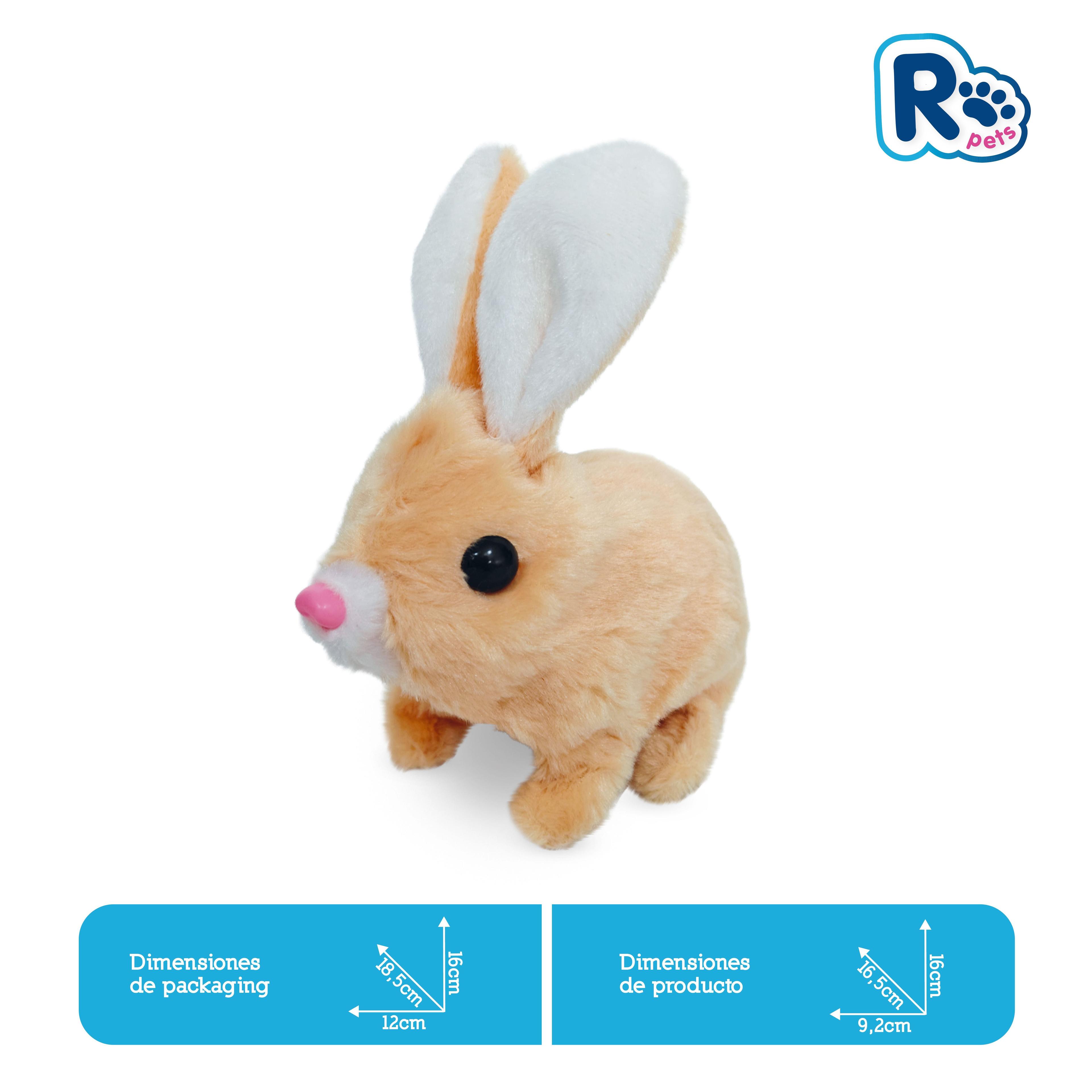 Peluche Interactivo Conejo con Sonido y Movimiento-3