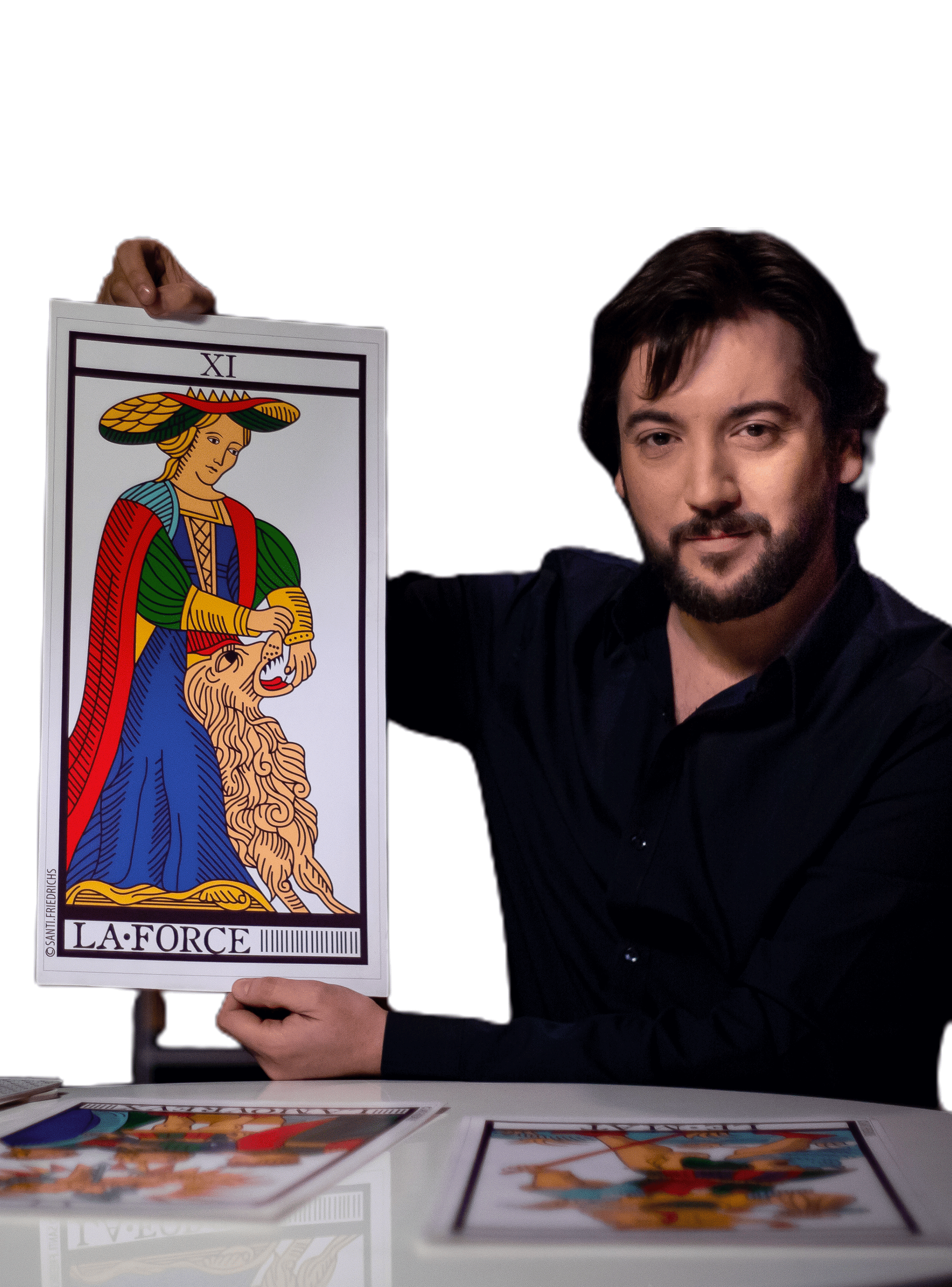 Curso de Tarot Método Óptico-0
