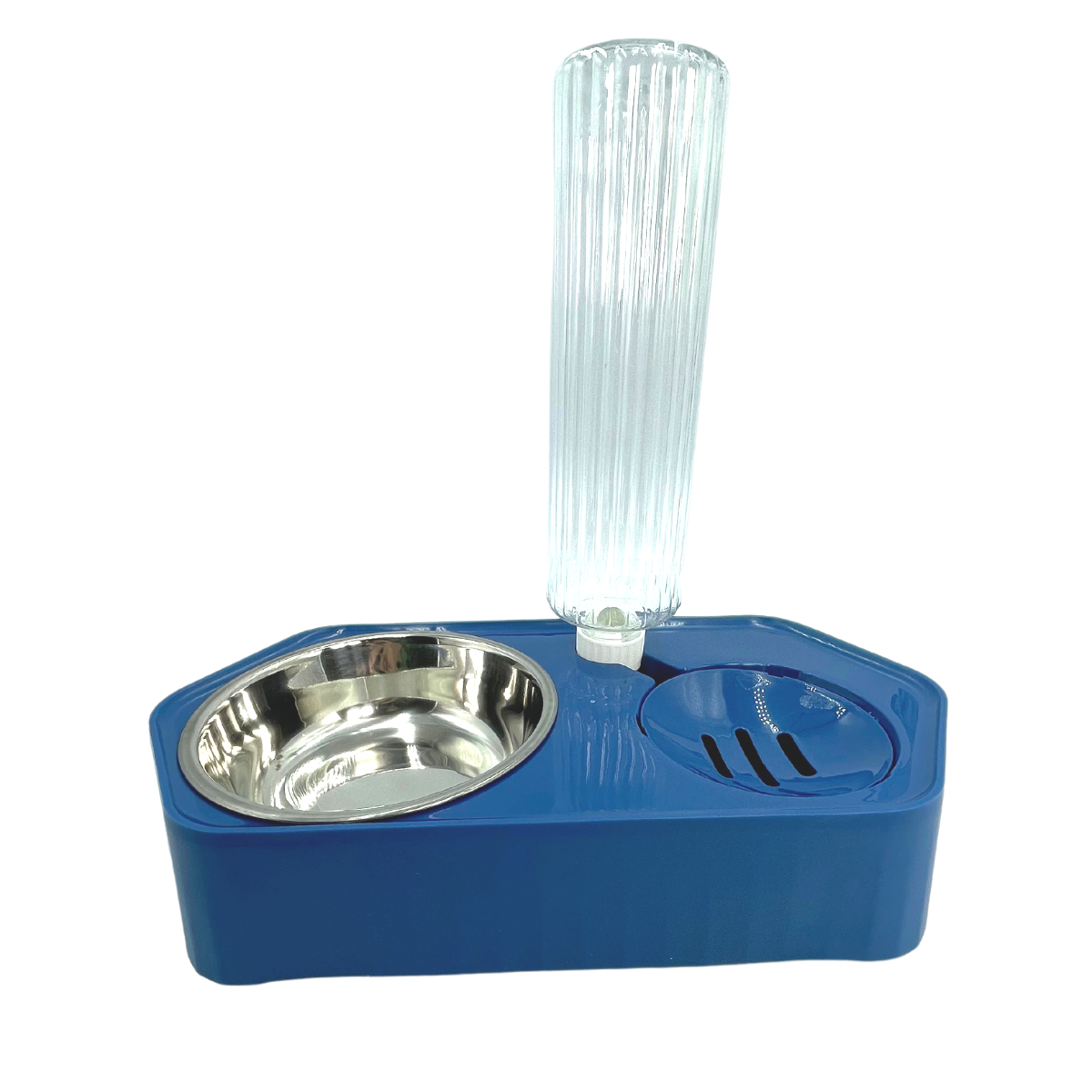 Alimentador y Dispensador De Agua Para Gatos 2 en 1-0