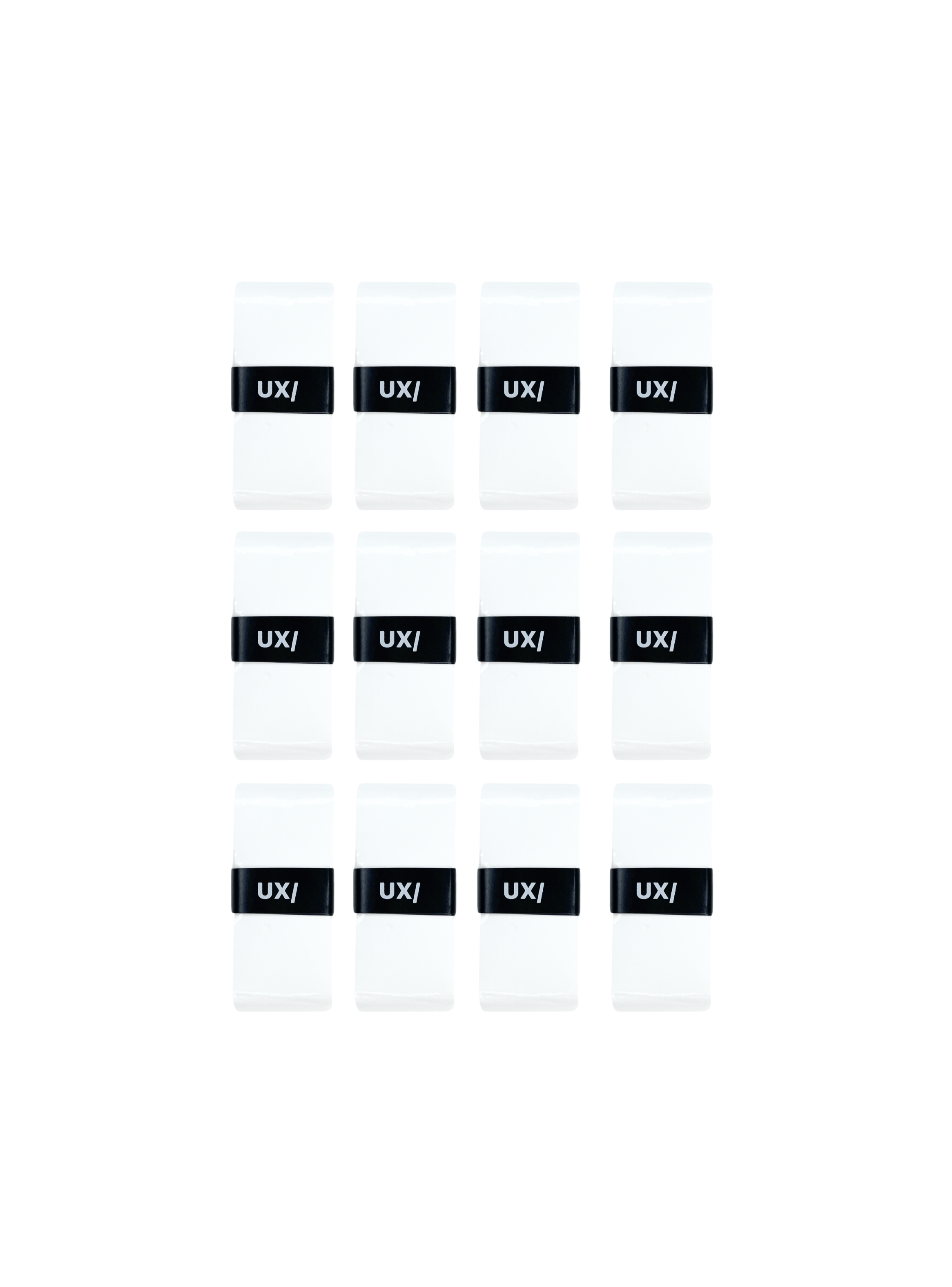 Pack X30 Overgrips UX/ Sensation Feel Color Blanco-0
