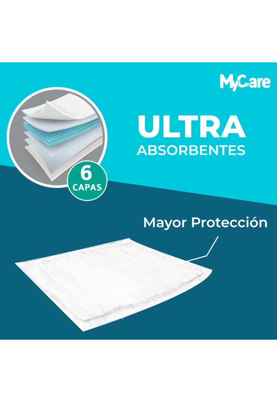 20 Sabanilla Adulto MyCare - 90x60 cm-3