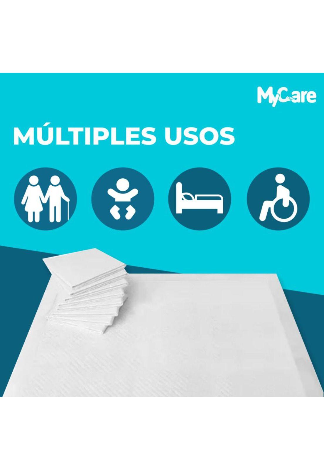 20 Sabanilla Adulto MyCare - 90x60 cm-5