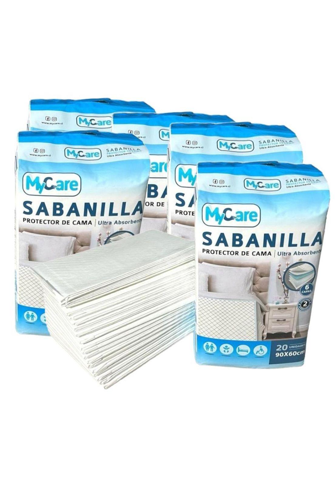 100 Sabanilla Adulto MyCare - 90x60 cm-0