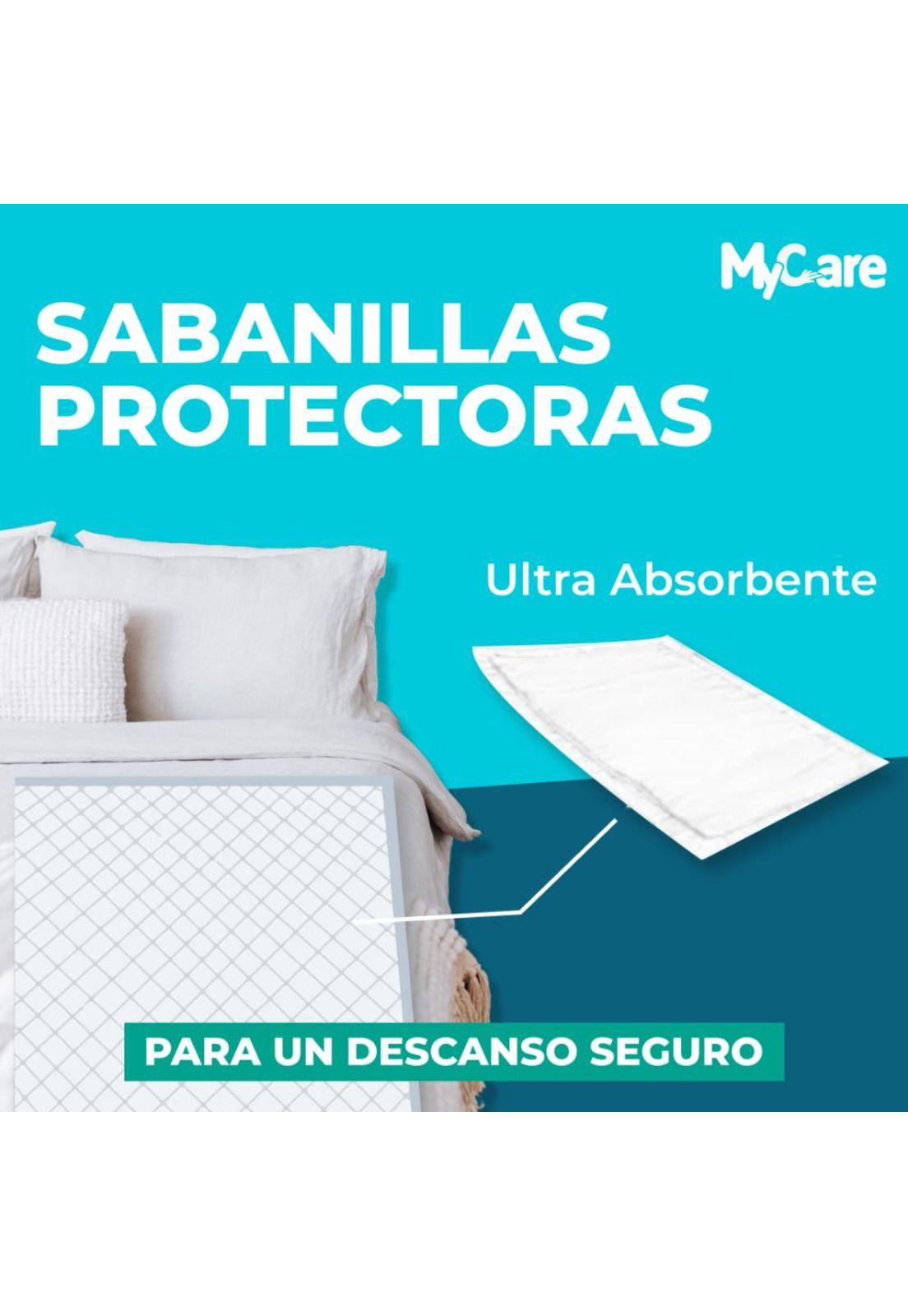 100 Sabanilla Adulto MyCare - 90x60 cm-1
