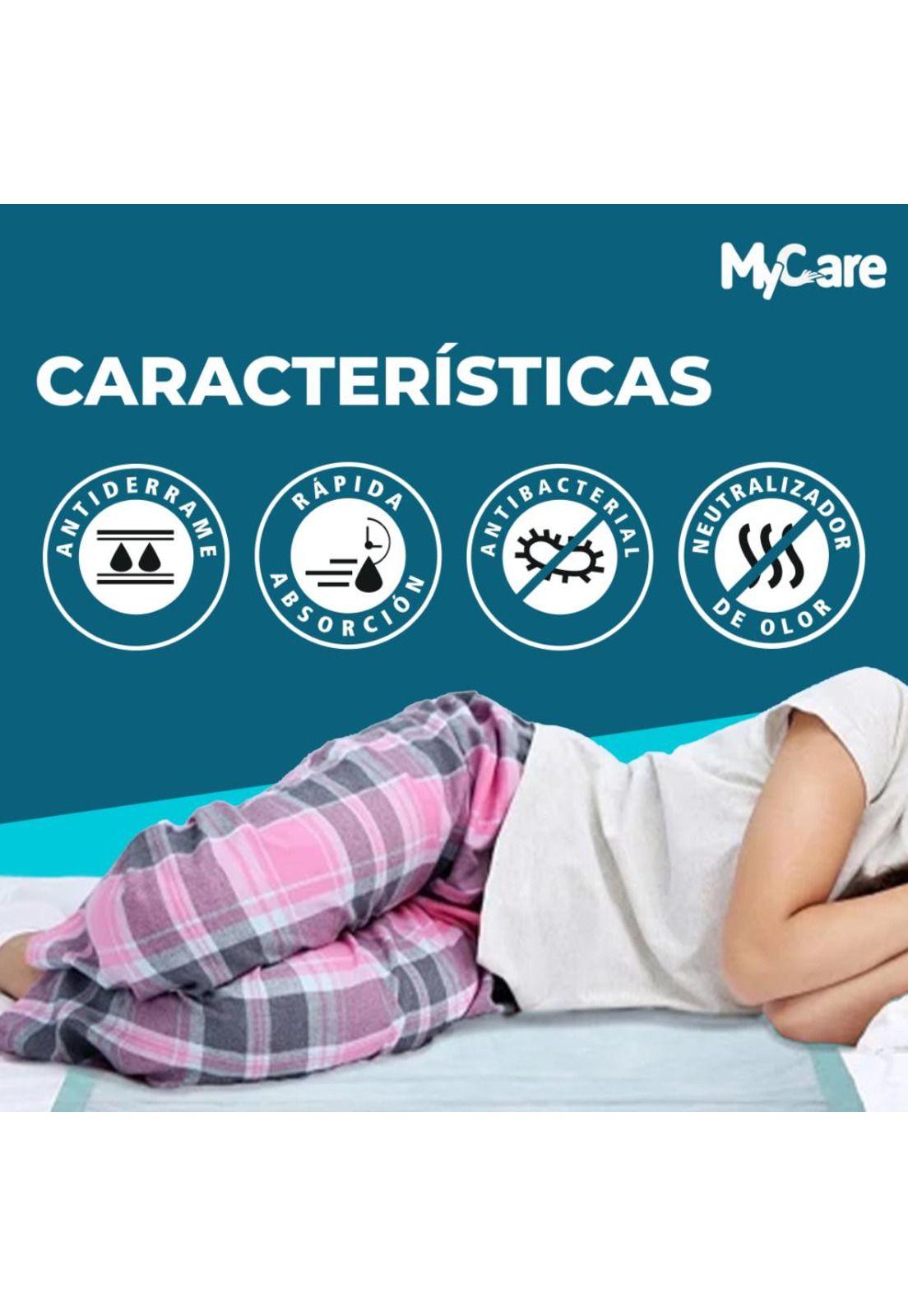 100 Sabanilla Adulto MyCare - 90x60 cm-4