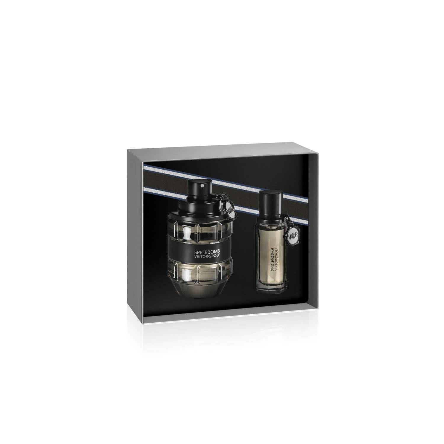 Perfume Spicebomb 90 Ml mas 20 Ml Edt SET Victor & Rolf -1