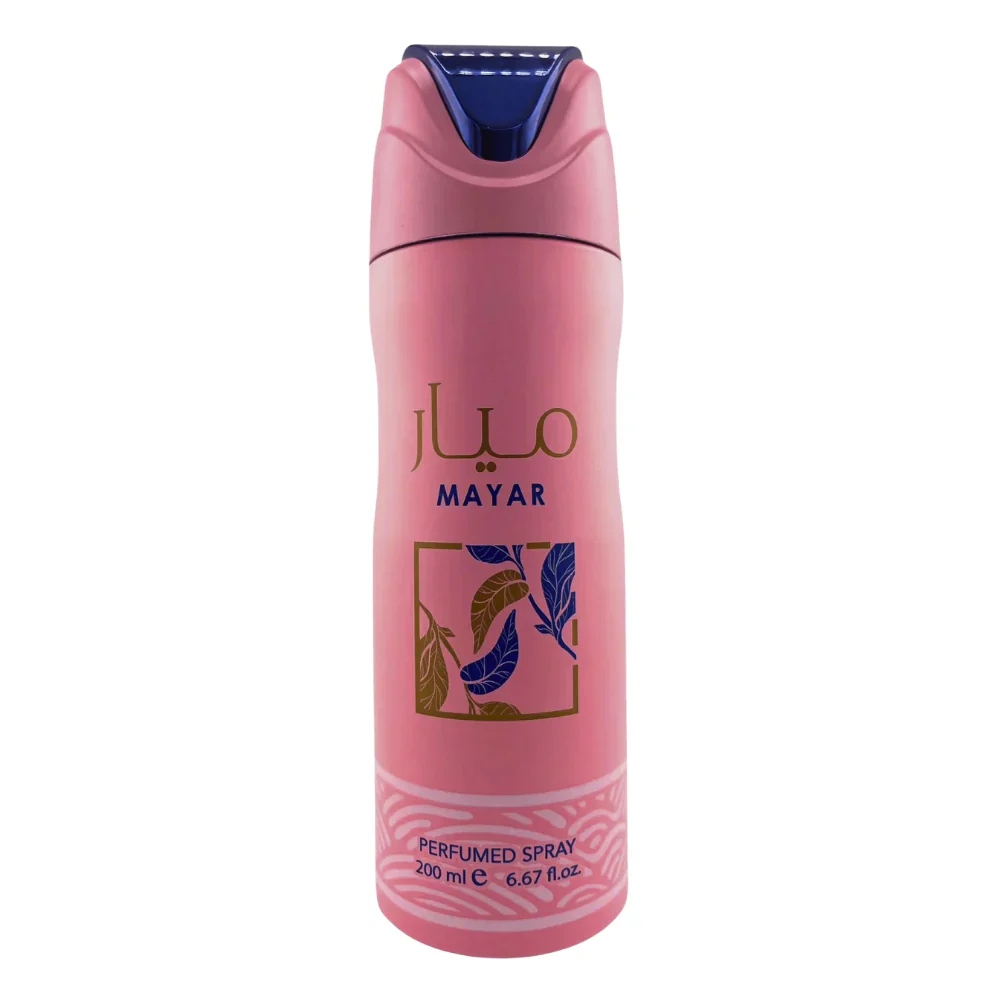 Mayar Perfumed Body Spray 200 ml Lattafa 2 UNIDADES -0