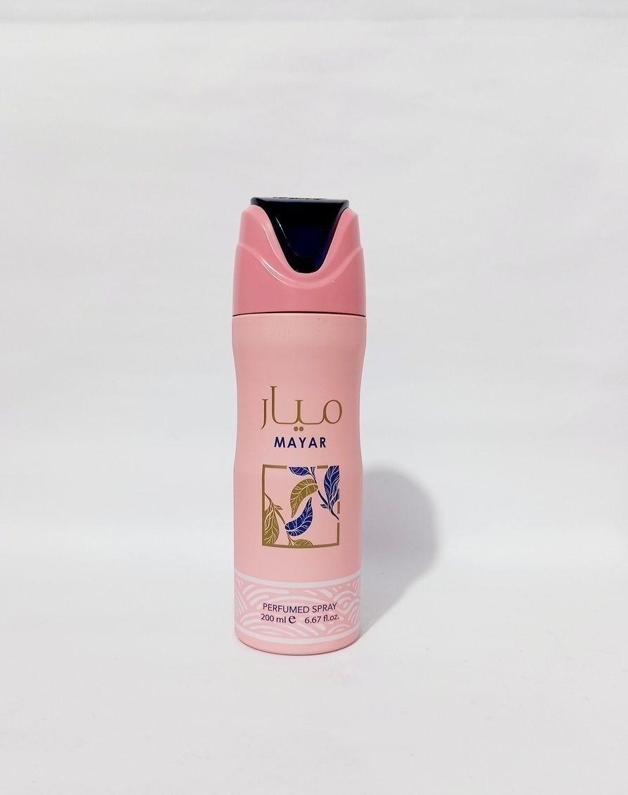 Mayar Perfumed Body Spray 200 ml Lattafa 2 UNIDADES -1