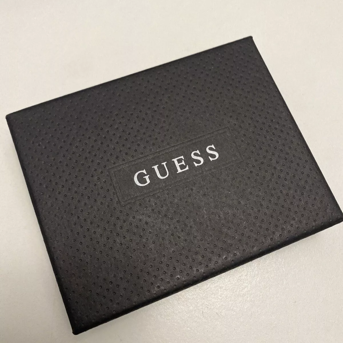 Billetera Guess Masculina Black Urban Moderno -2