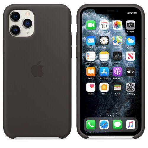 Carcasa Iphone 11 Pro Max Silicone Case Apple -0