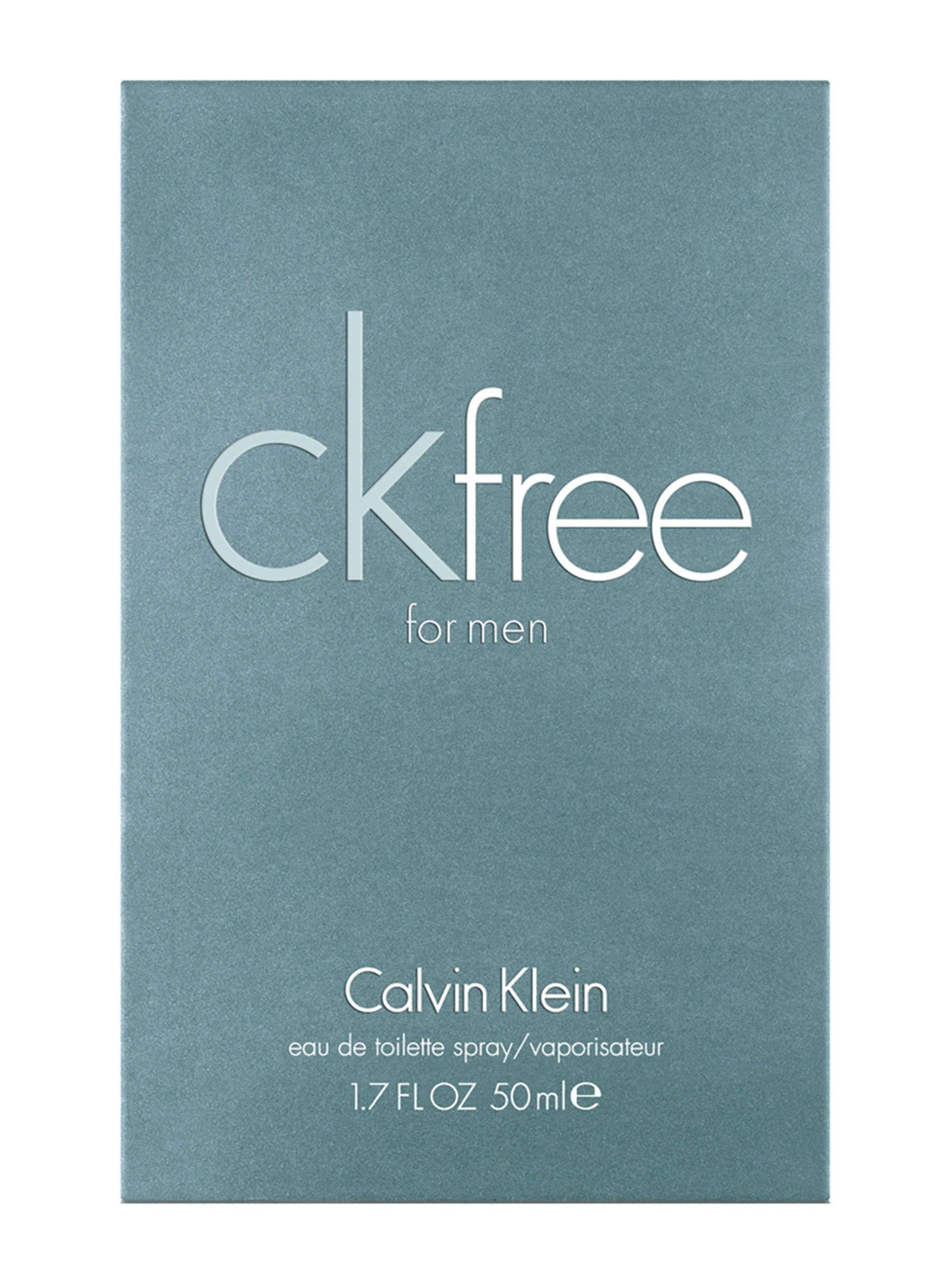 CK Free For Men 50 ml Edt Calvin Klein  -0