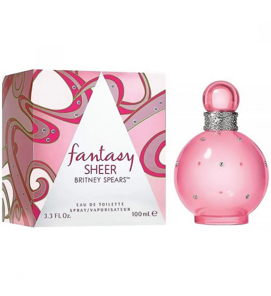 Fantasy Sheer  Britney Spears 100 ml Edt -0