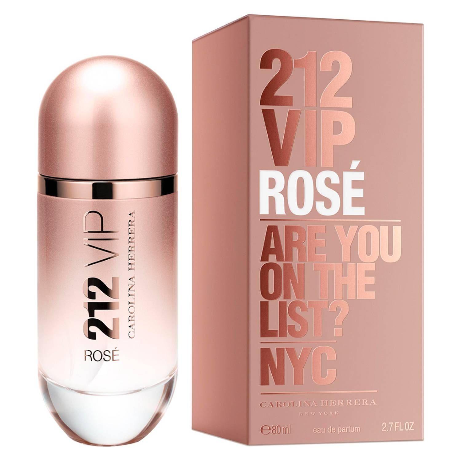 212 Vip Rose 80 Ml Edp Carolina Herrera -1