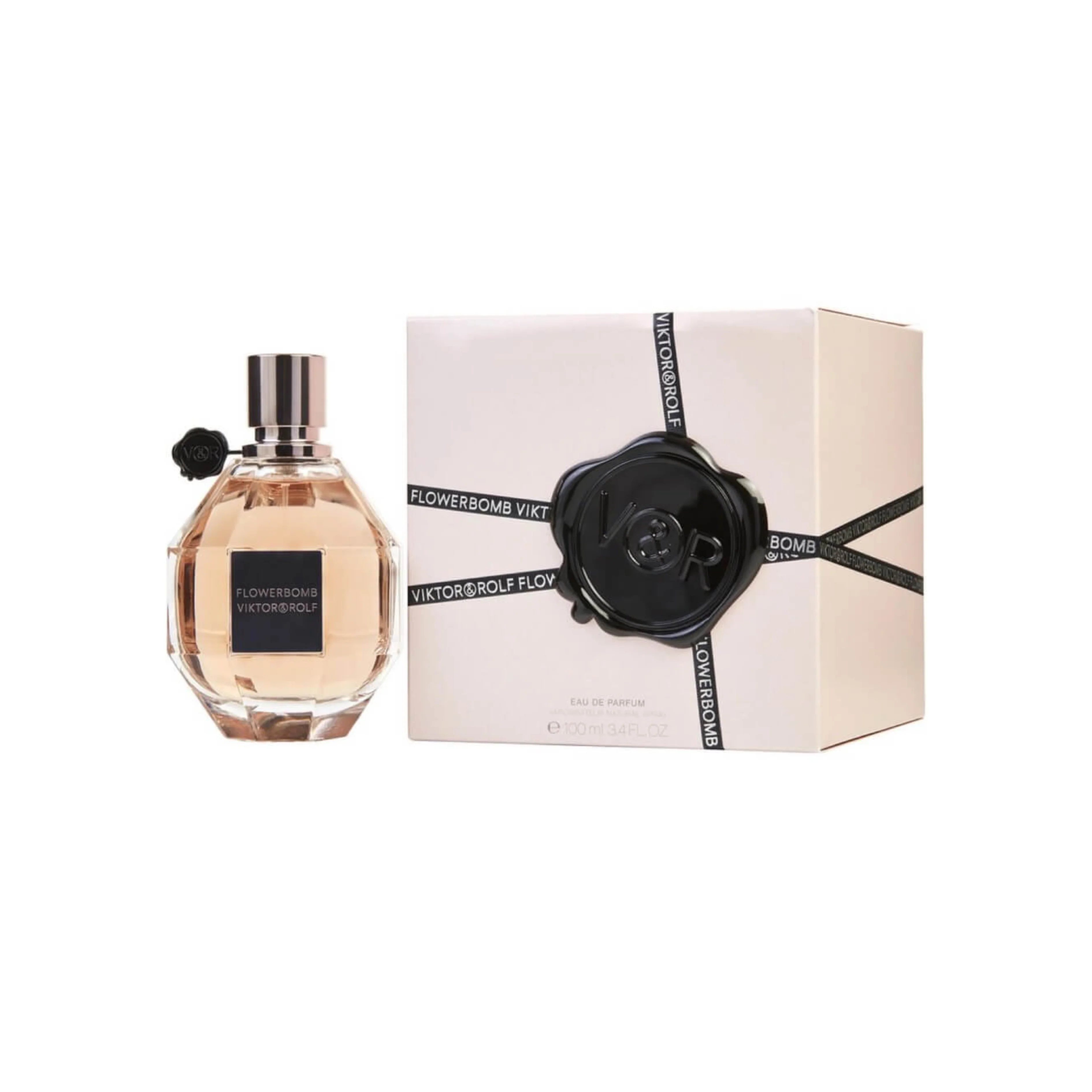 Flowerbomb 100 Ml Edp Viktor & Rolf Mujer Lujo -1