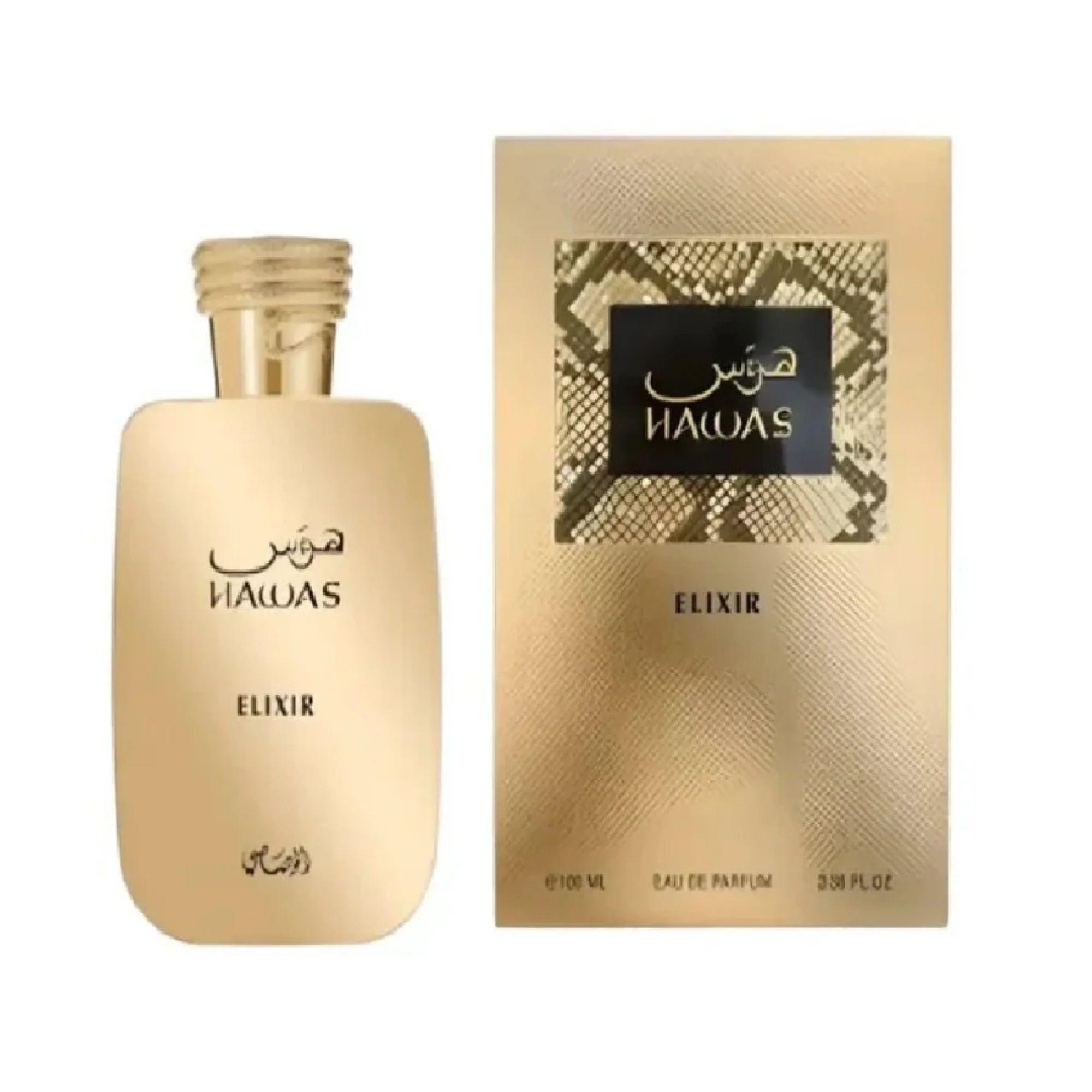 Hawas Elixir 100 Ml Edp Rasasi-2