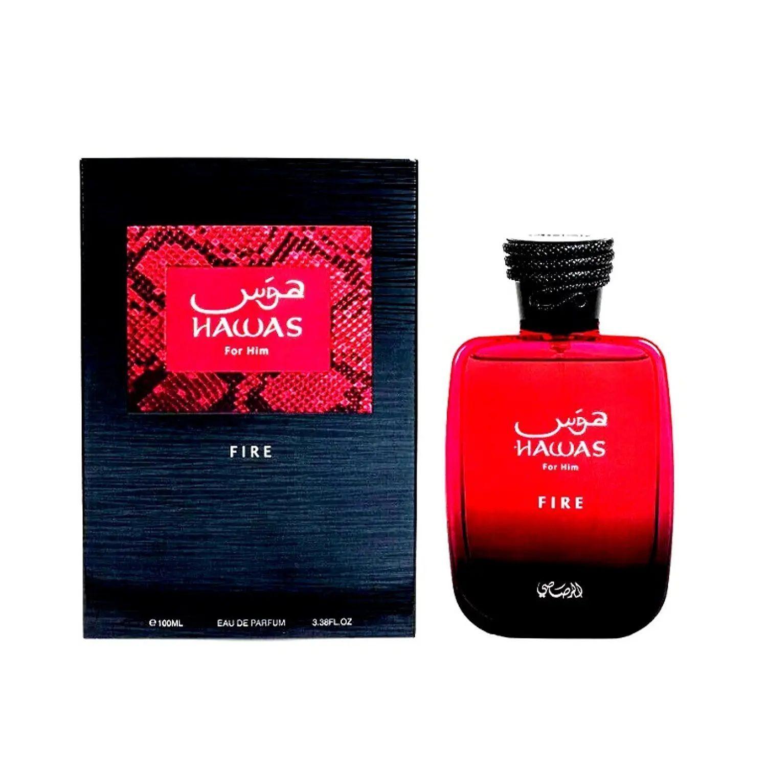 Hawas For Him Fire 100 Ml Eau Au Parfum -2