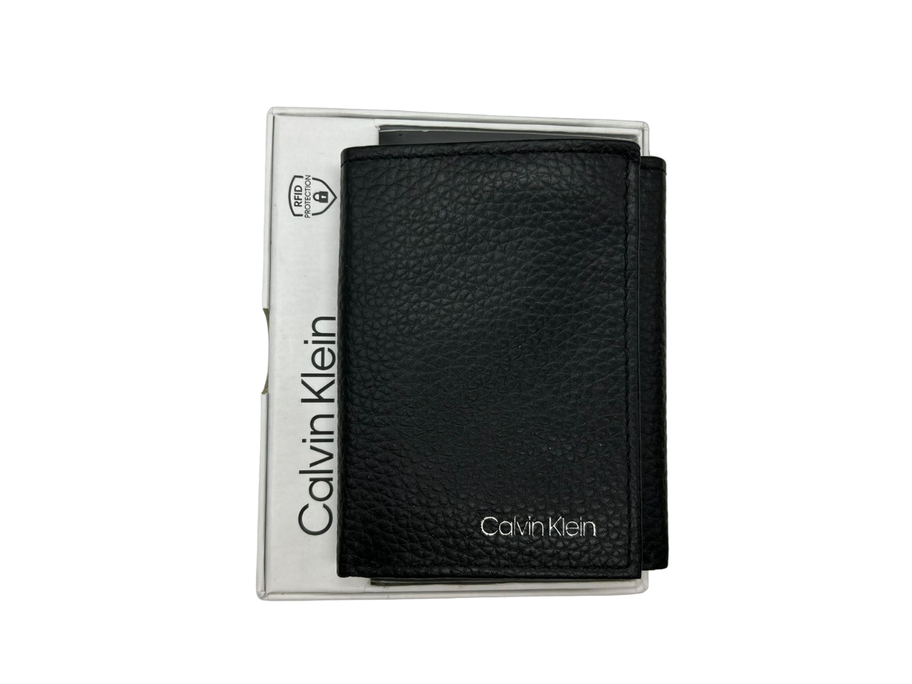 Billetera Hombre Black Urbana Calvin Klein 3 Cuerpos -0